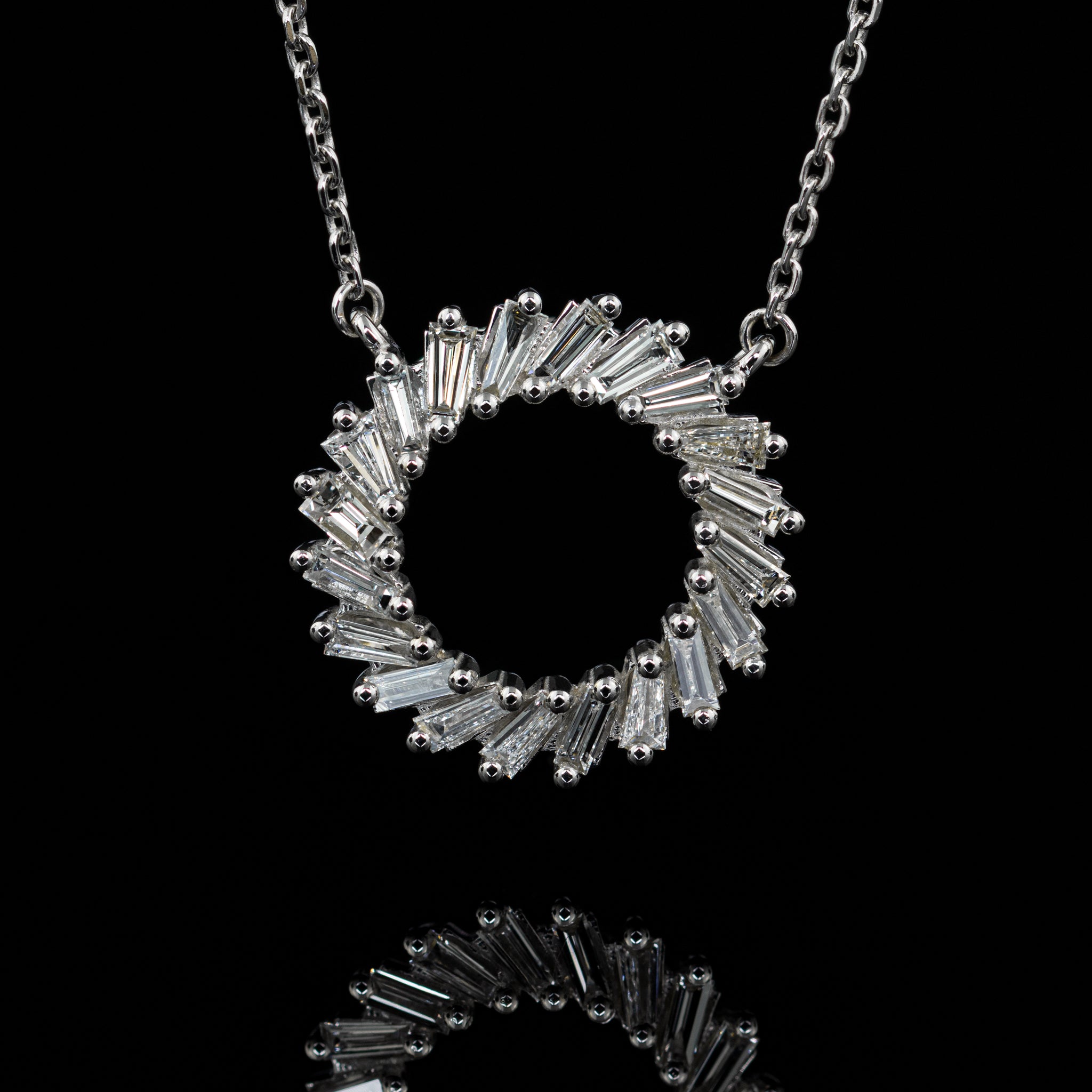 Goldzeit Collier, Modell "Balu"
