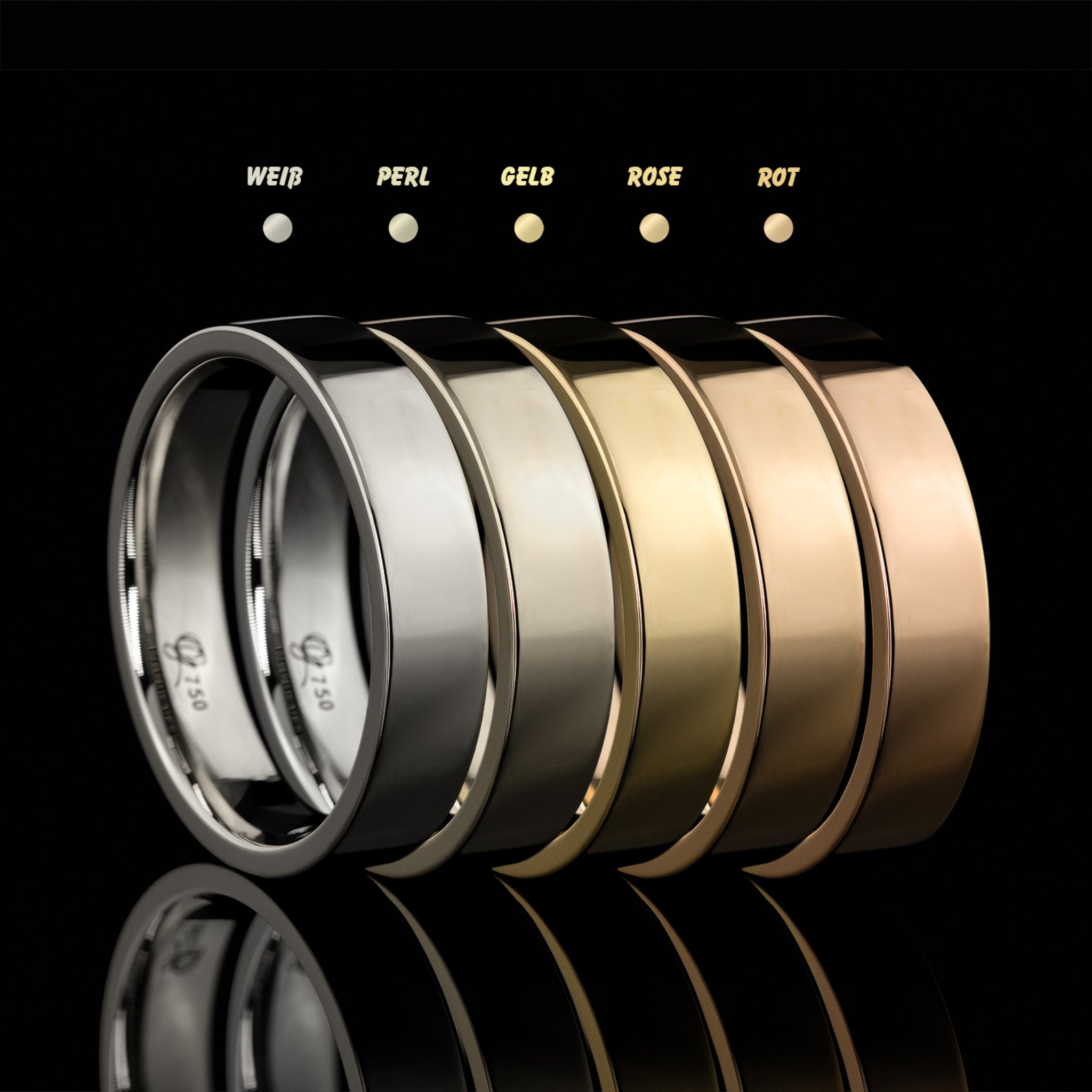 Goldzeit Ring, Modell "Anniela"