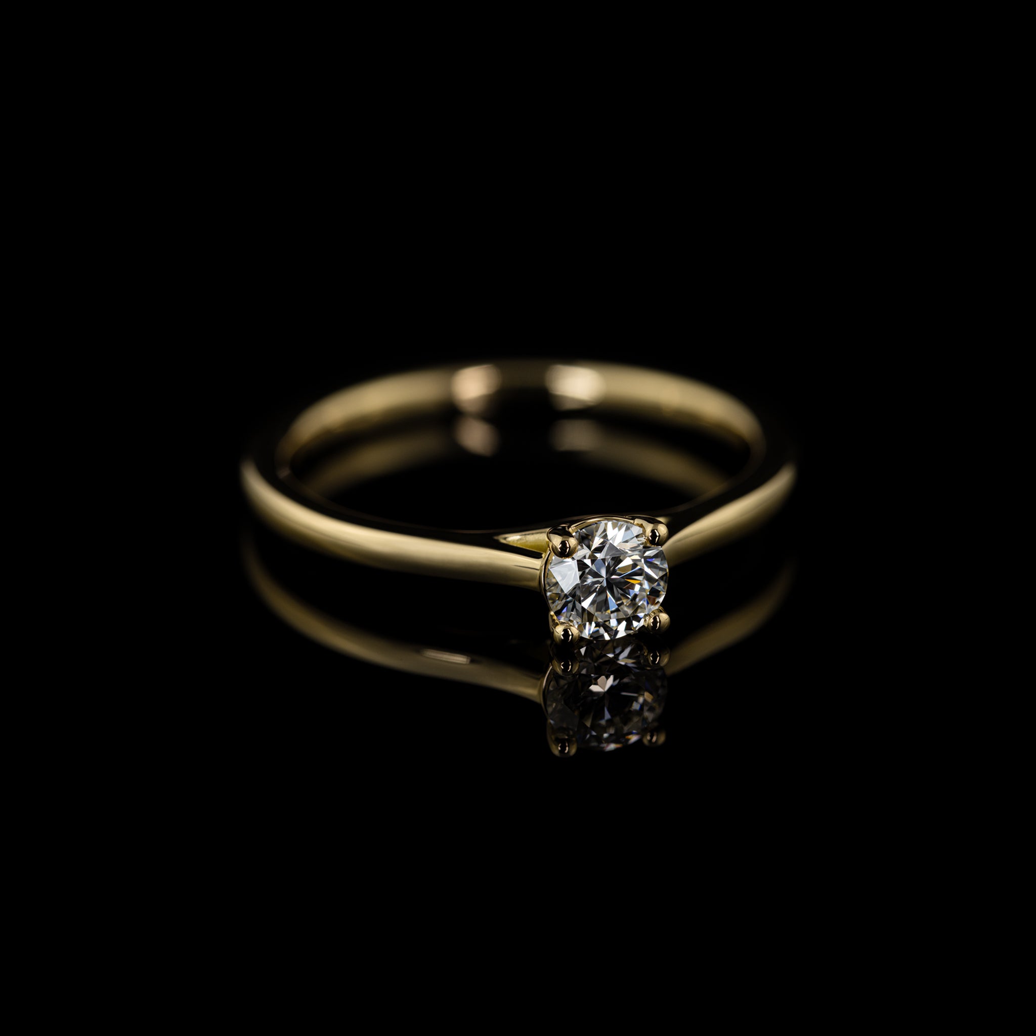 Goldzeit Ring, Modell "Cassy"