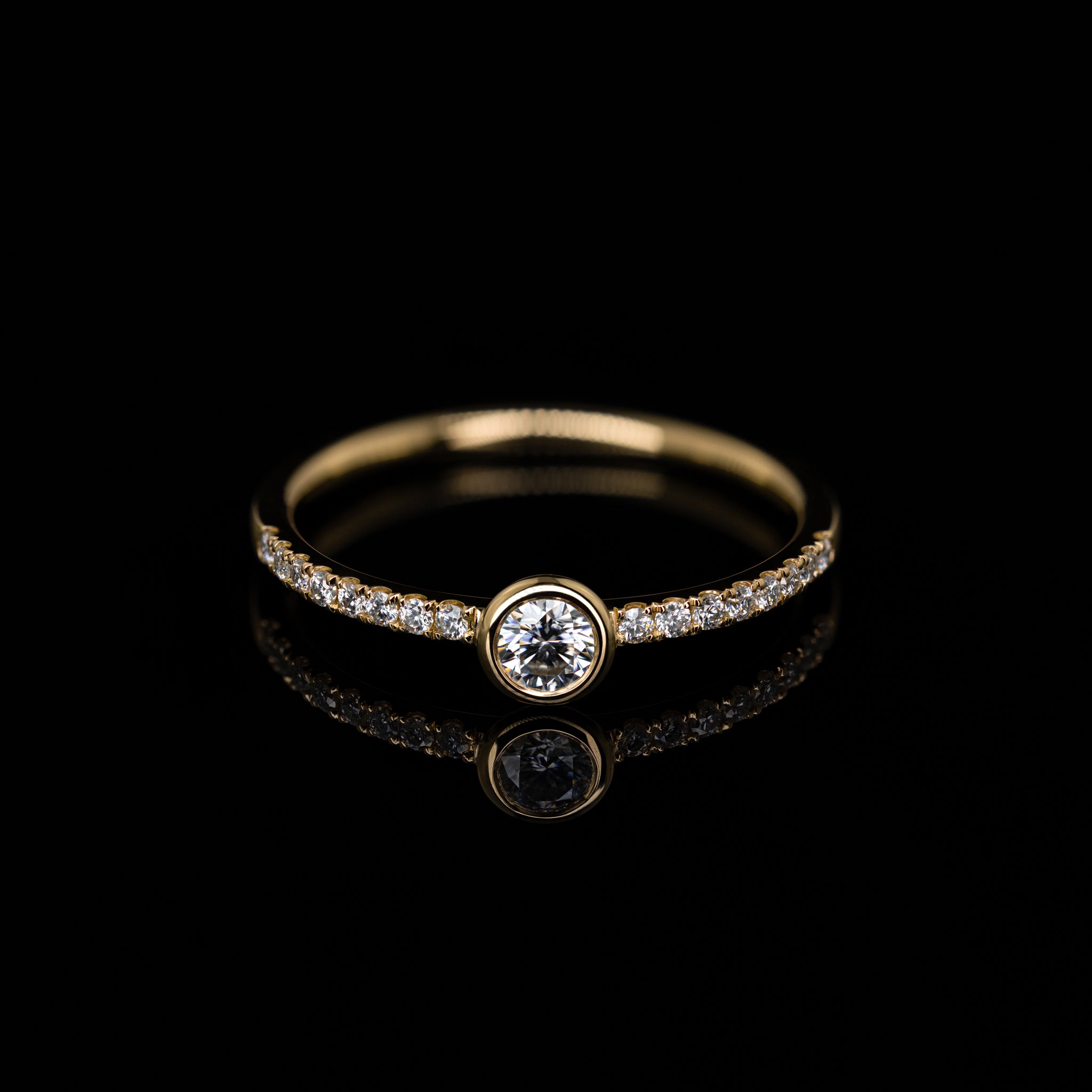 Goldzeit Ring, Modell "Adelaida"