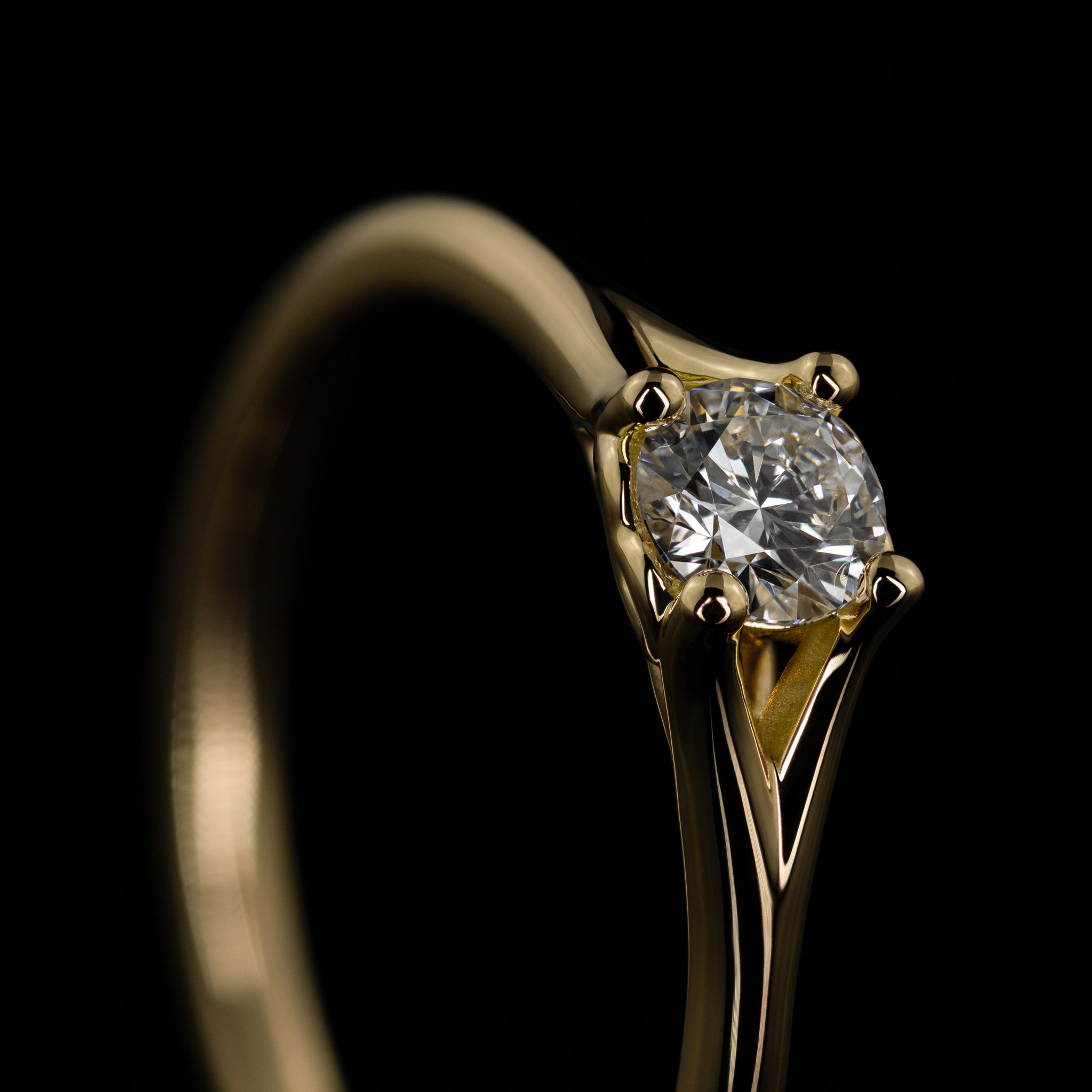 Goldzeit Ring, Modell "Alice"