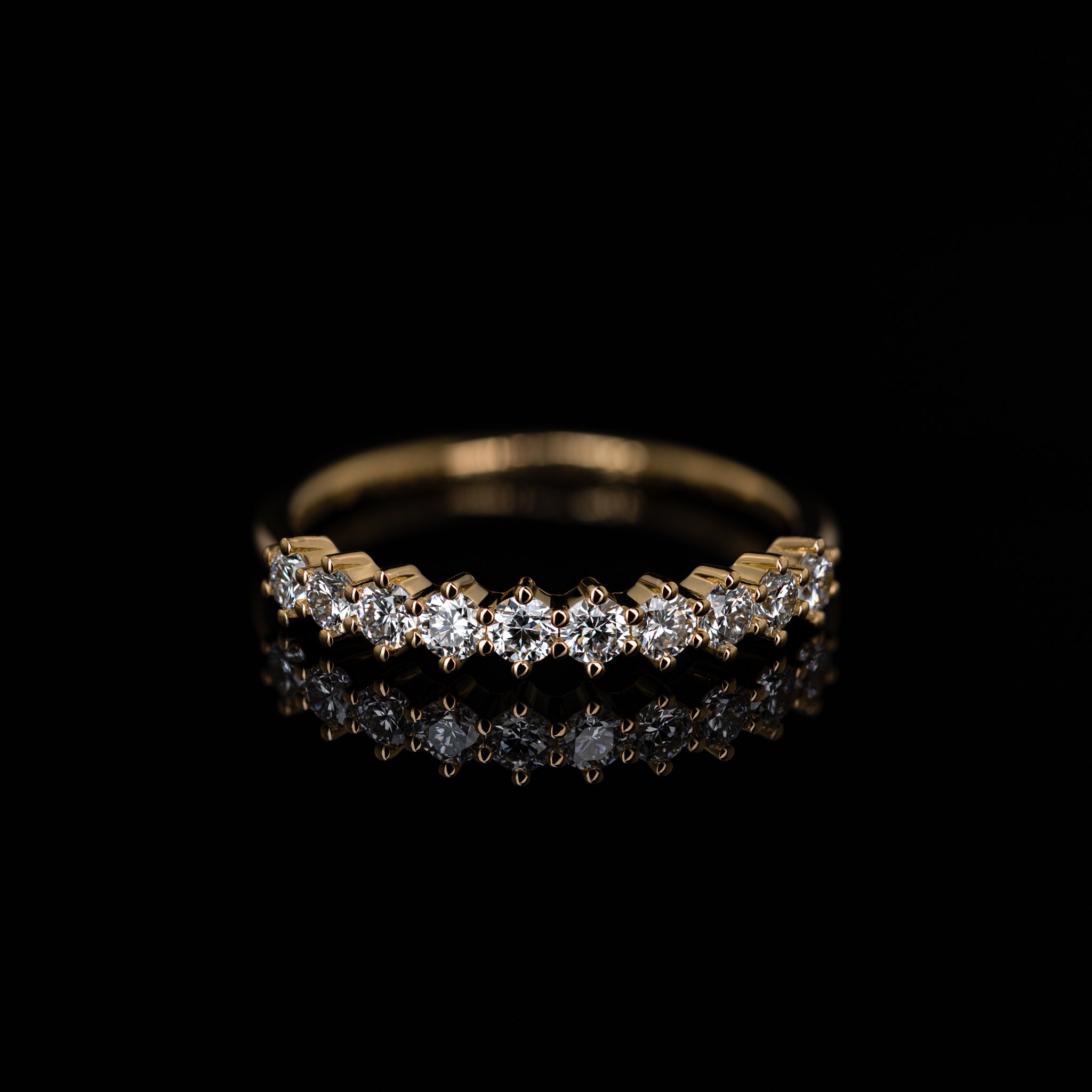 Goldzeit Ring, Modell "Cara"