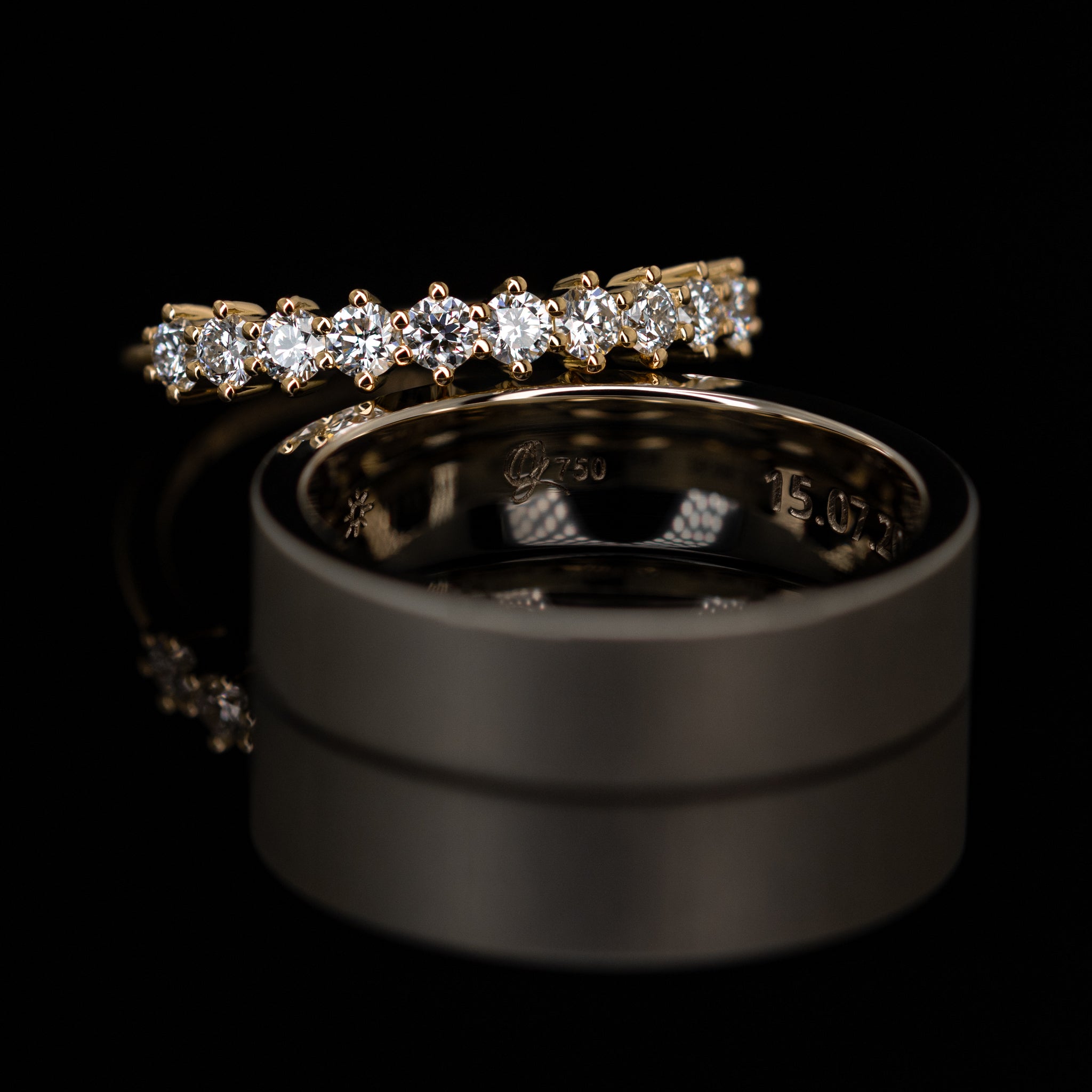 Goldzeit Ring, Modell "Cara"