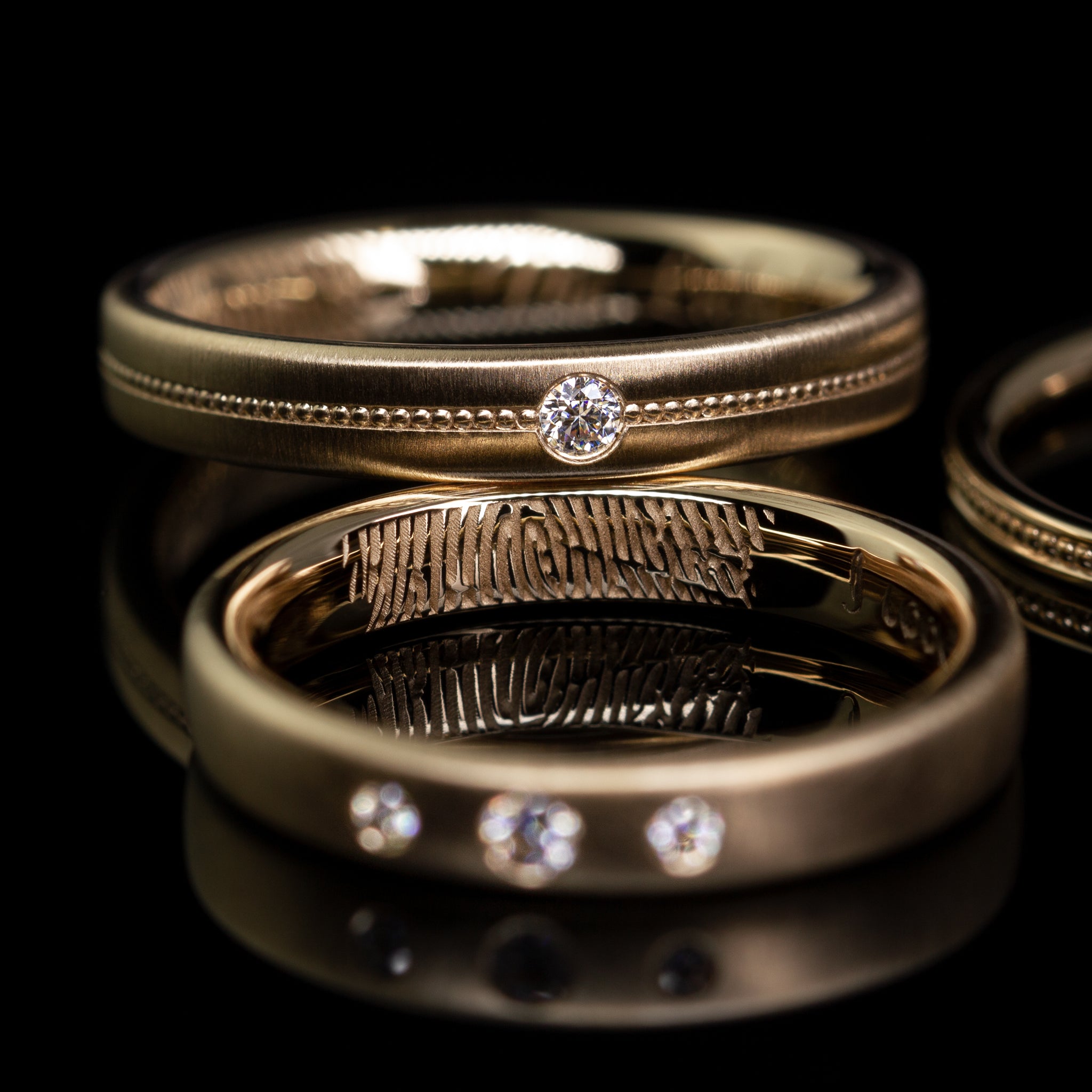 Goldzeit Ring, Modell "Celine"