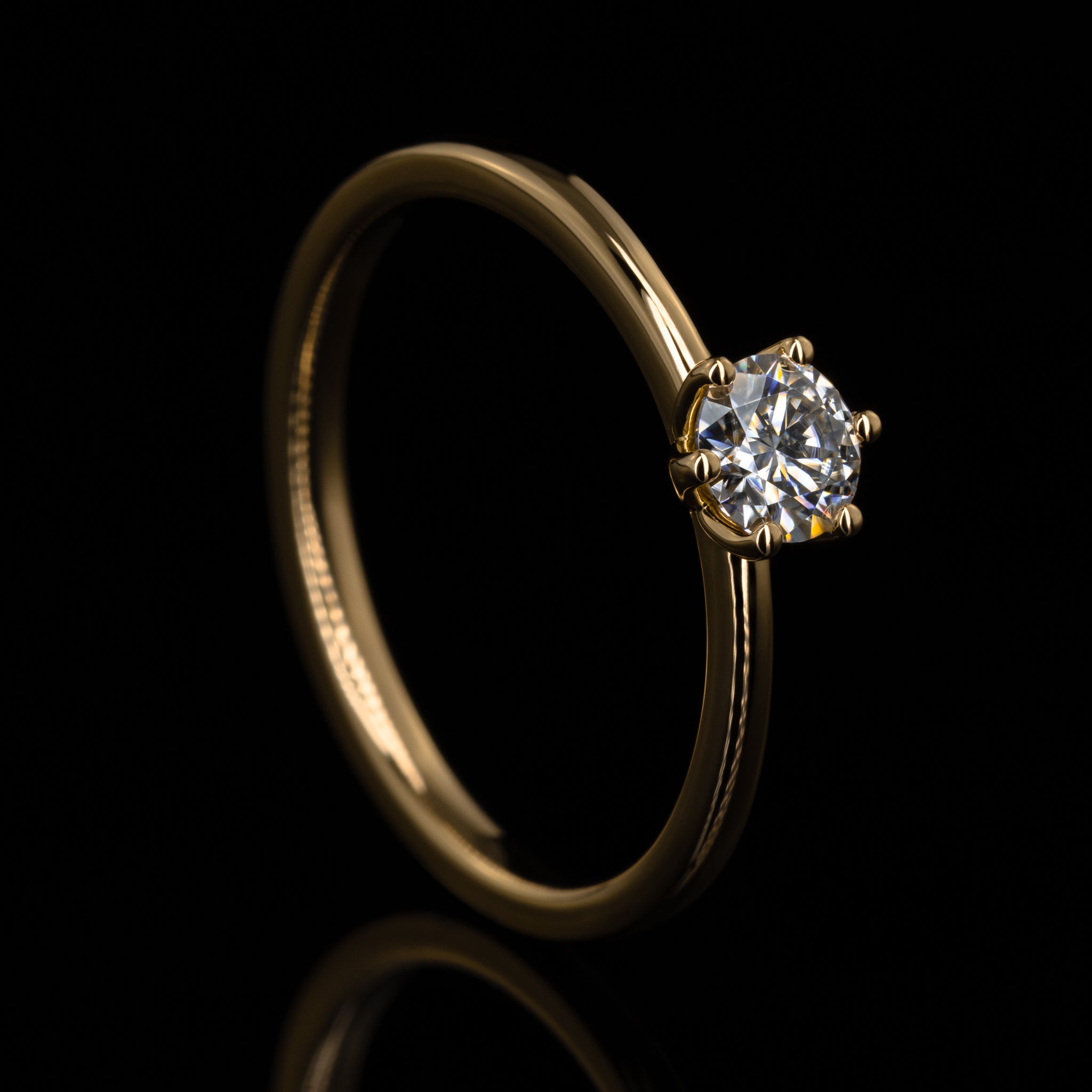 Goldzeit Ring, Modell "Dilara"