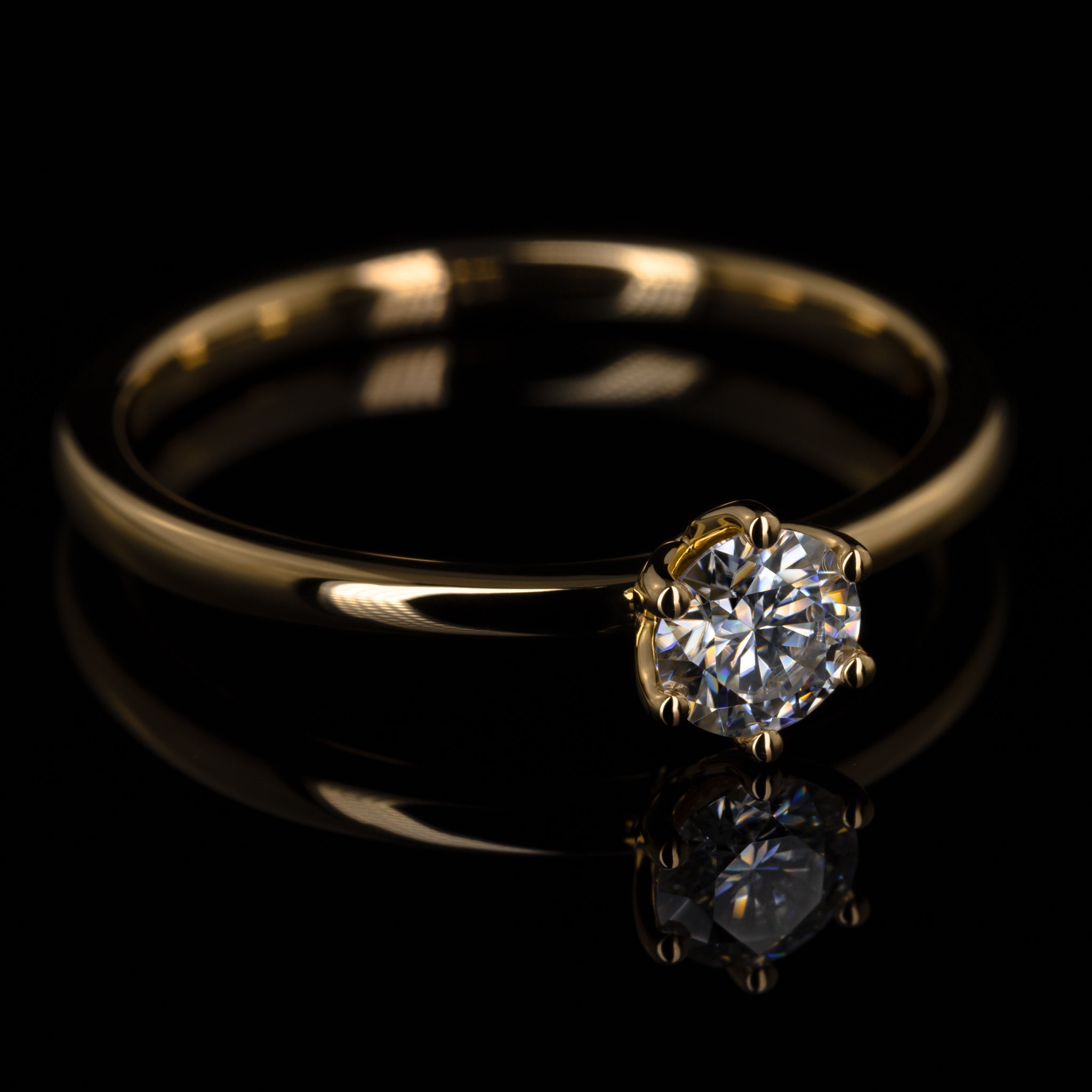 Goldzeit Ring, Modell "Dilara"