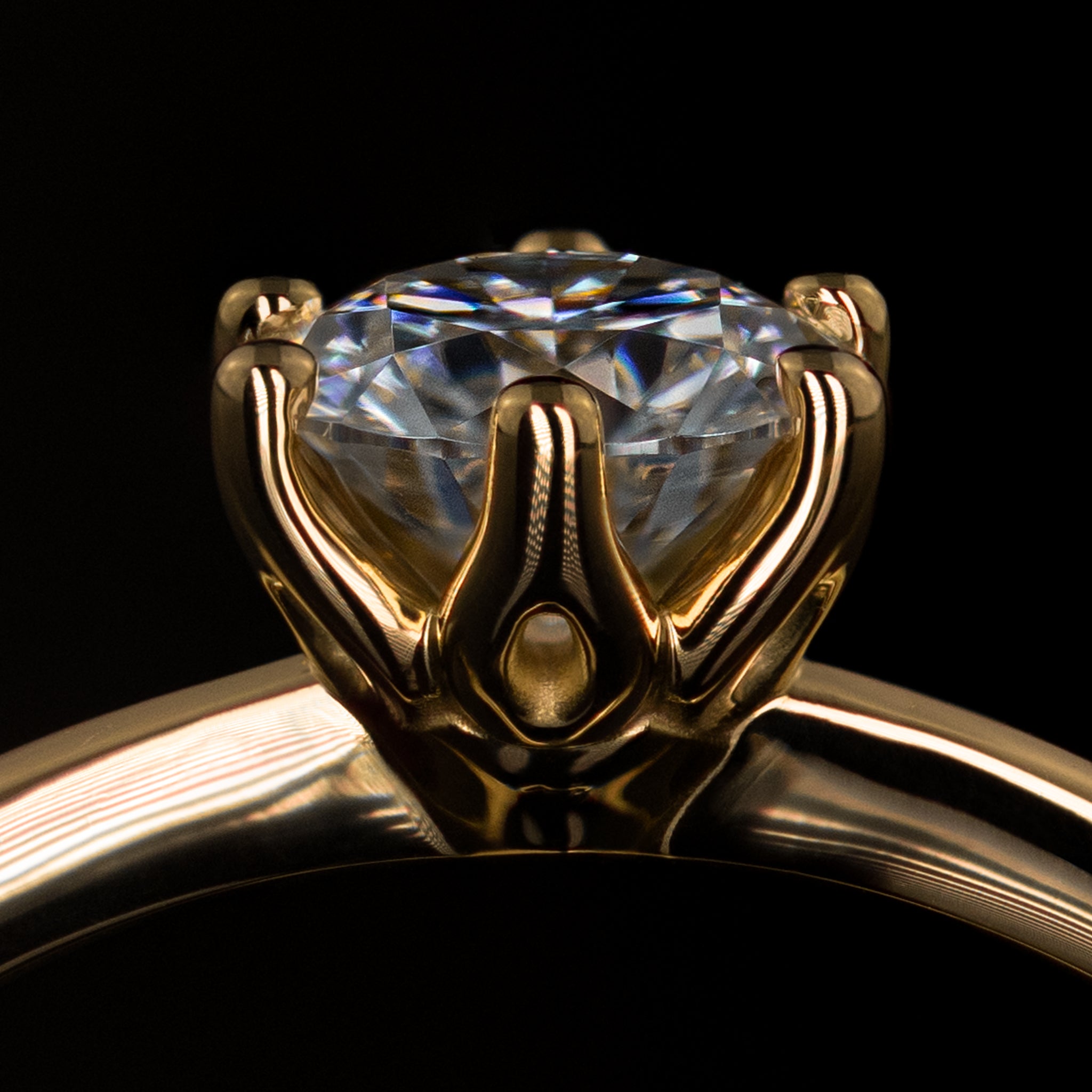 Goldzeit Ring, Modell "Dilara"