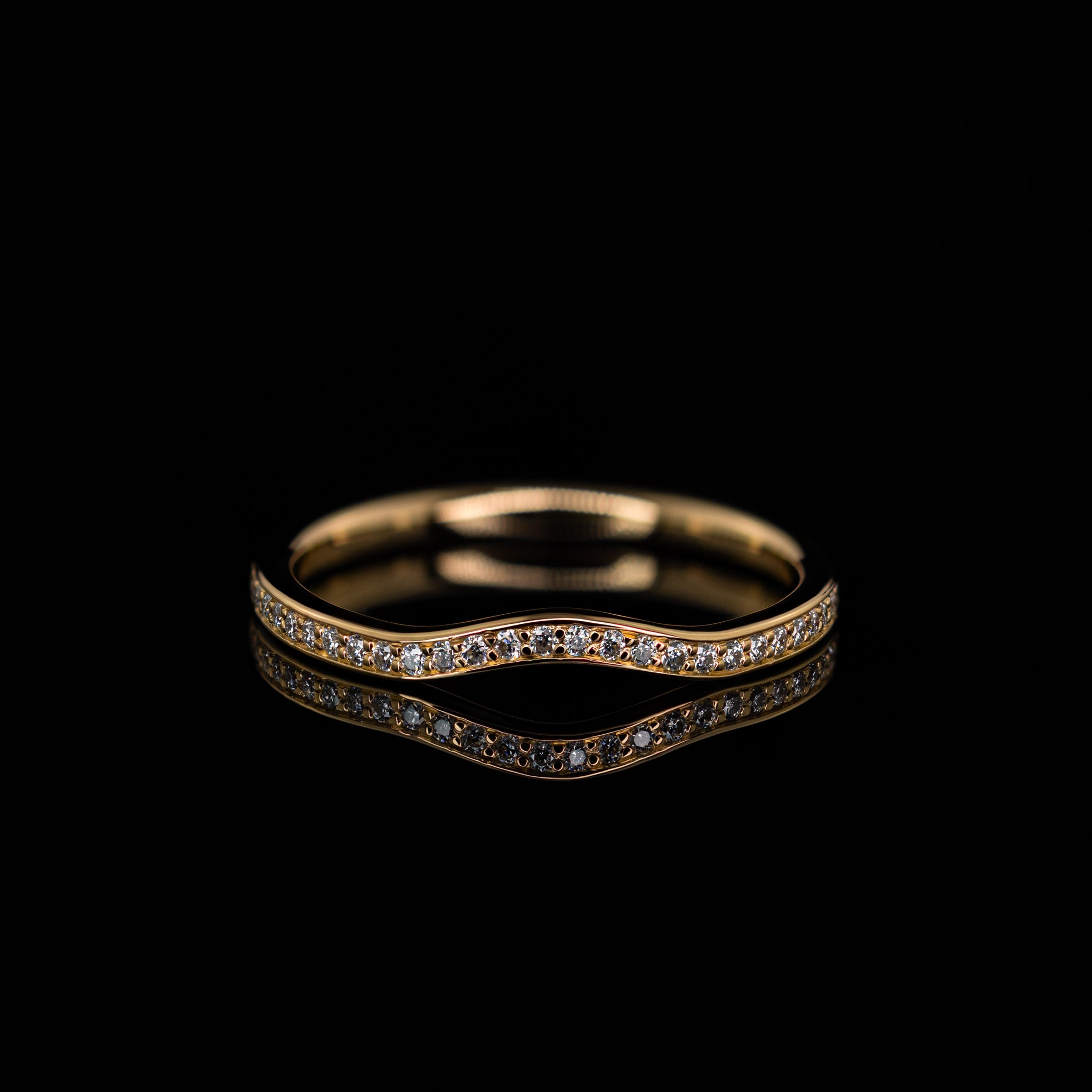 Goldzeit Ring, Modell "Elena"