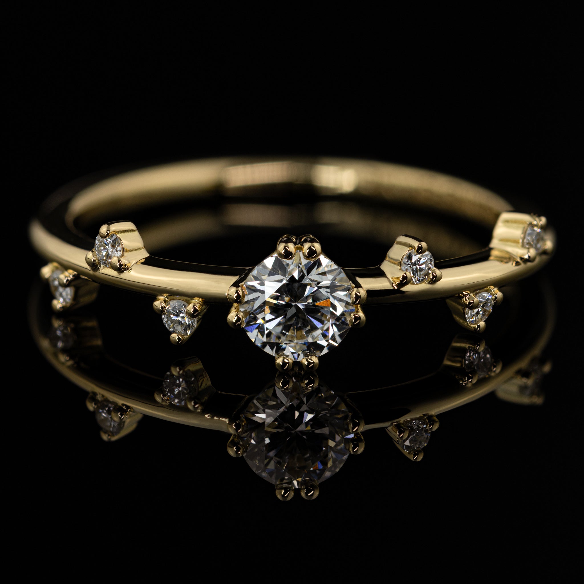 Goldzeit Ring, Modell "Feli"