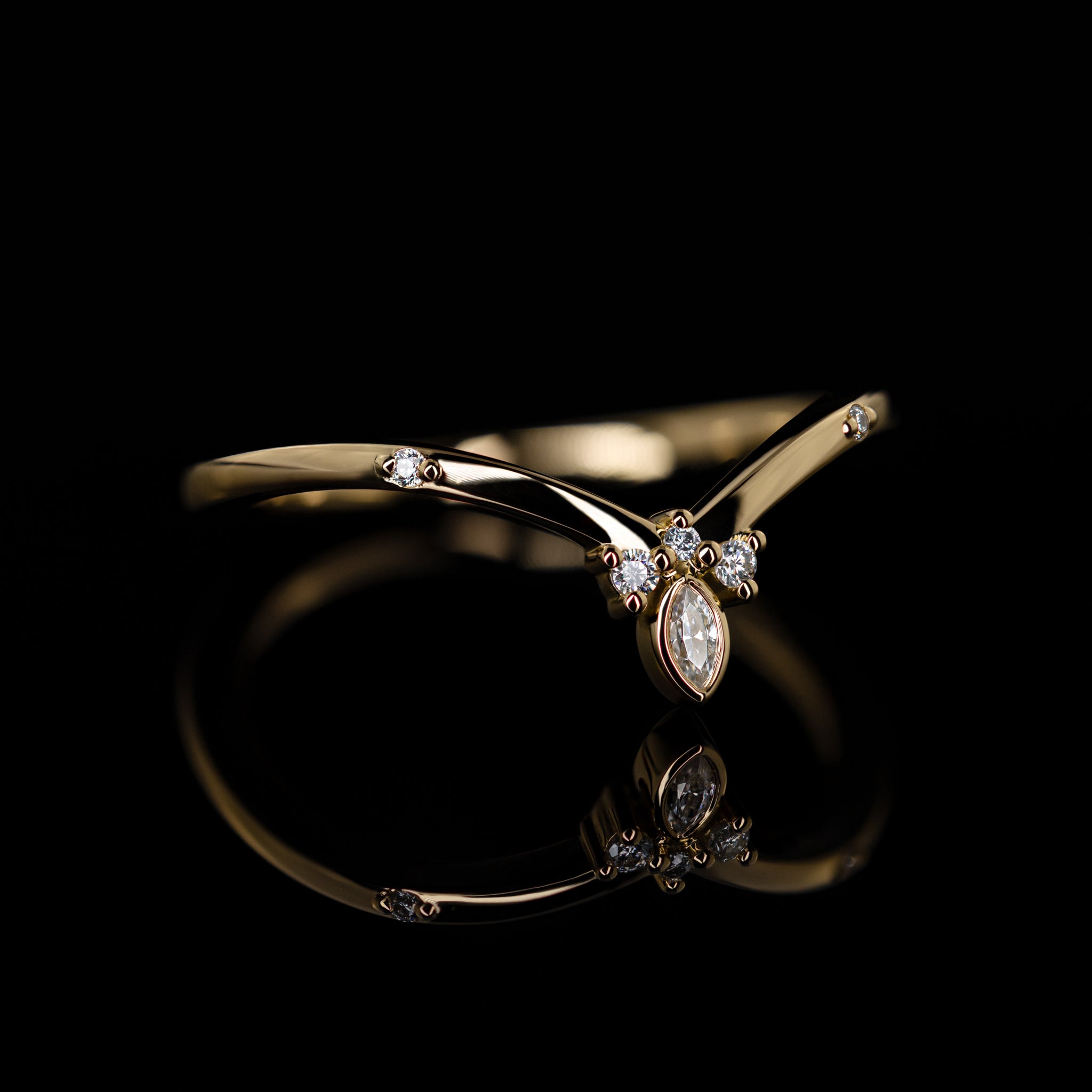 Goldzeit Ring, Modell "Jana"