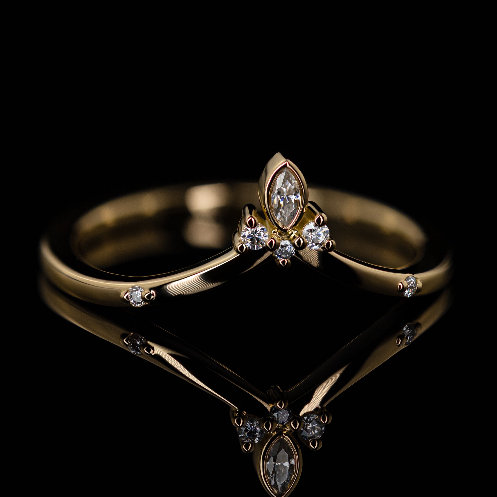 Goldzeit Ring, Modell "Jana"