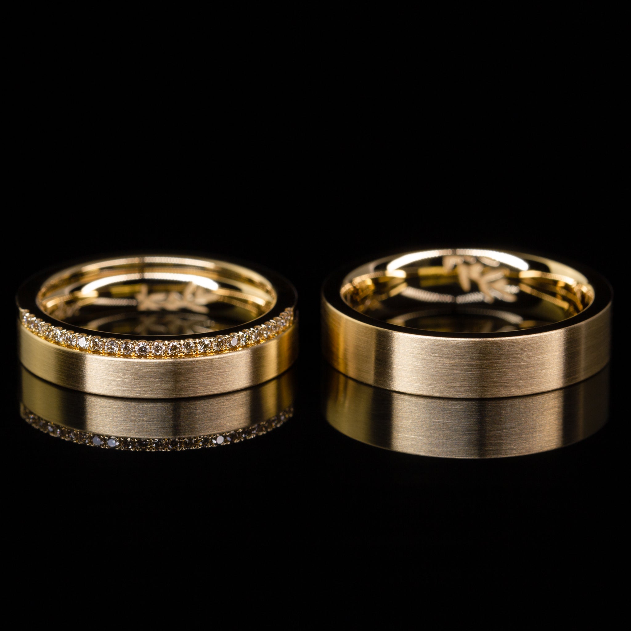Goldzeit Ring, Modell "Jasmin"