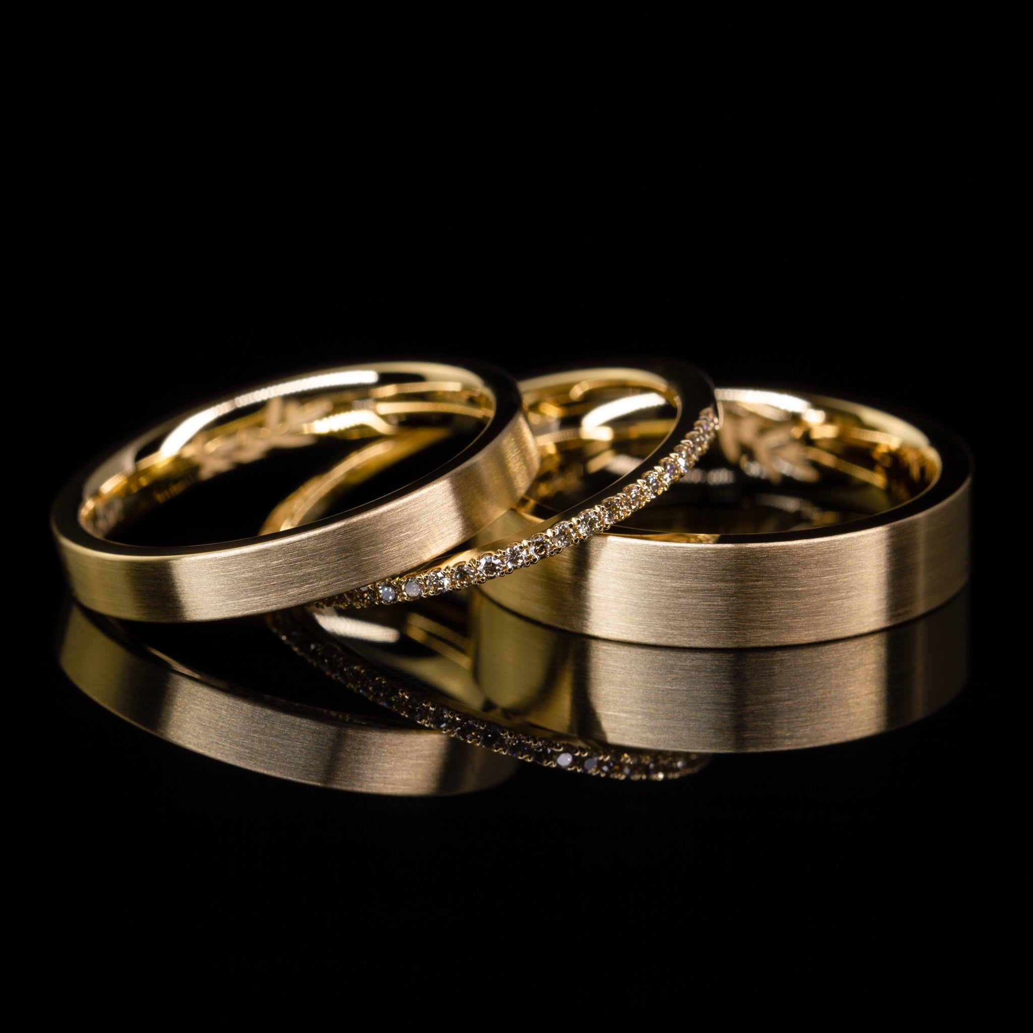 Goldzeit Ring, Modell "Jasmin"