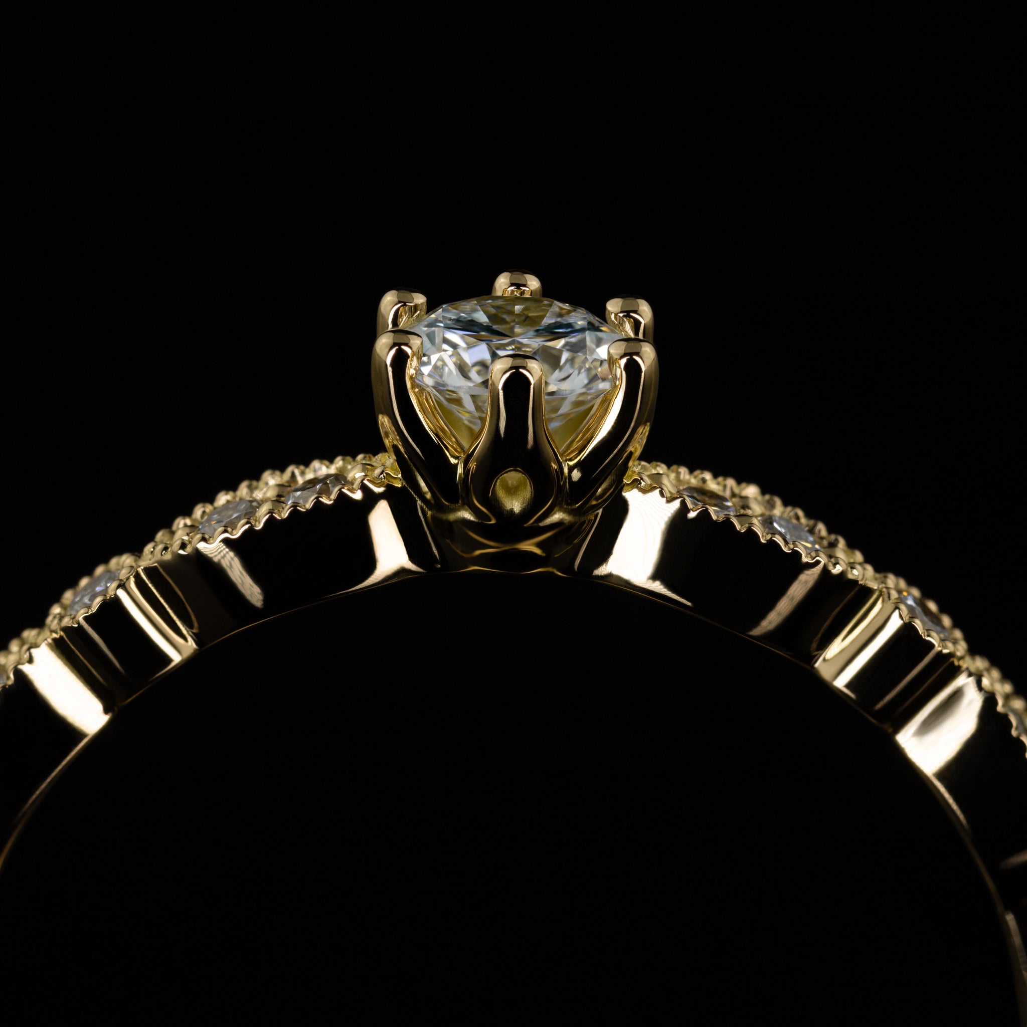 Goldzeit Ring, Modell "Joelle"