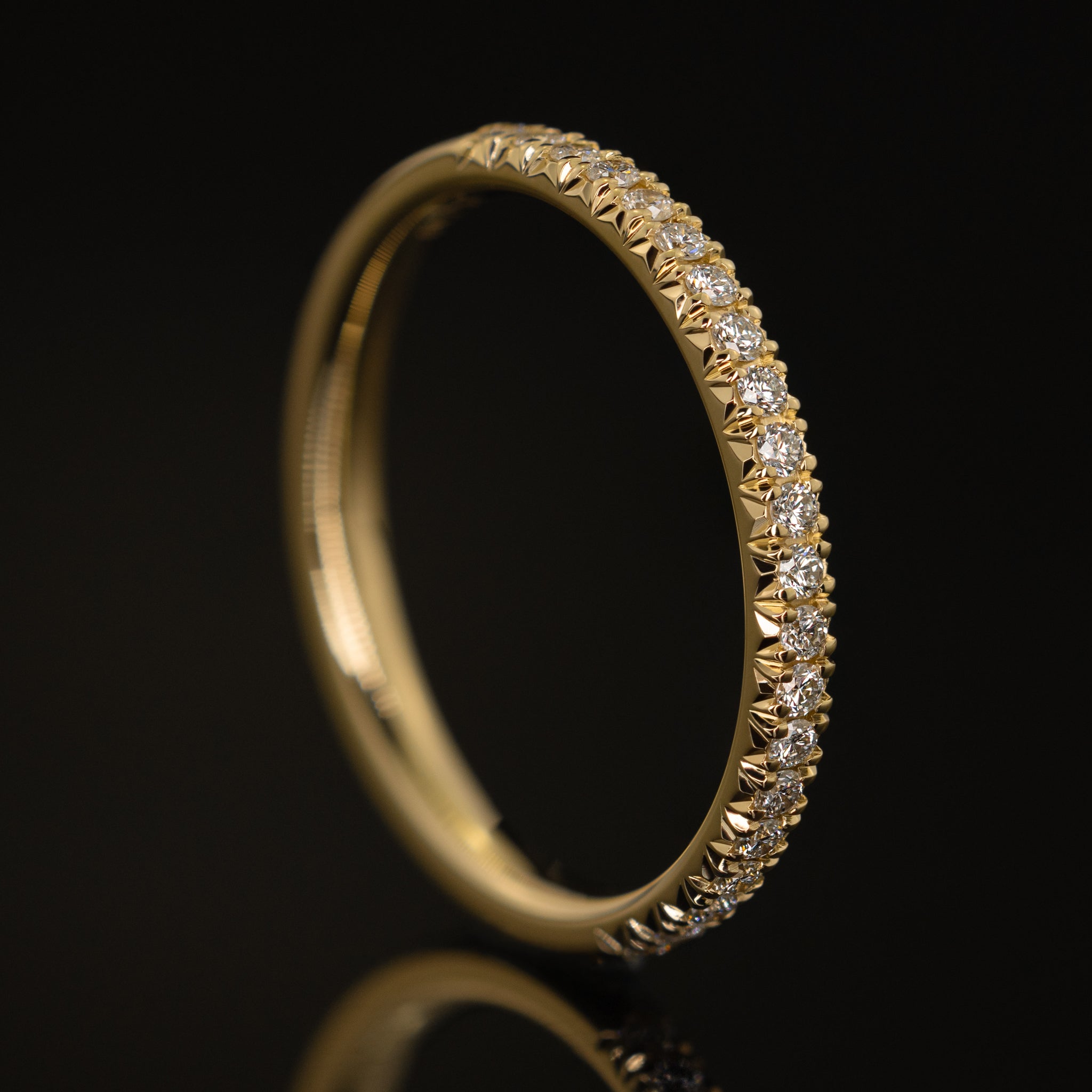 Goldzeit Ring, Modell "Sarina"