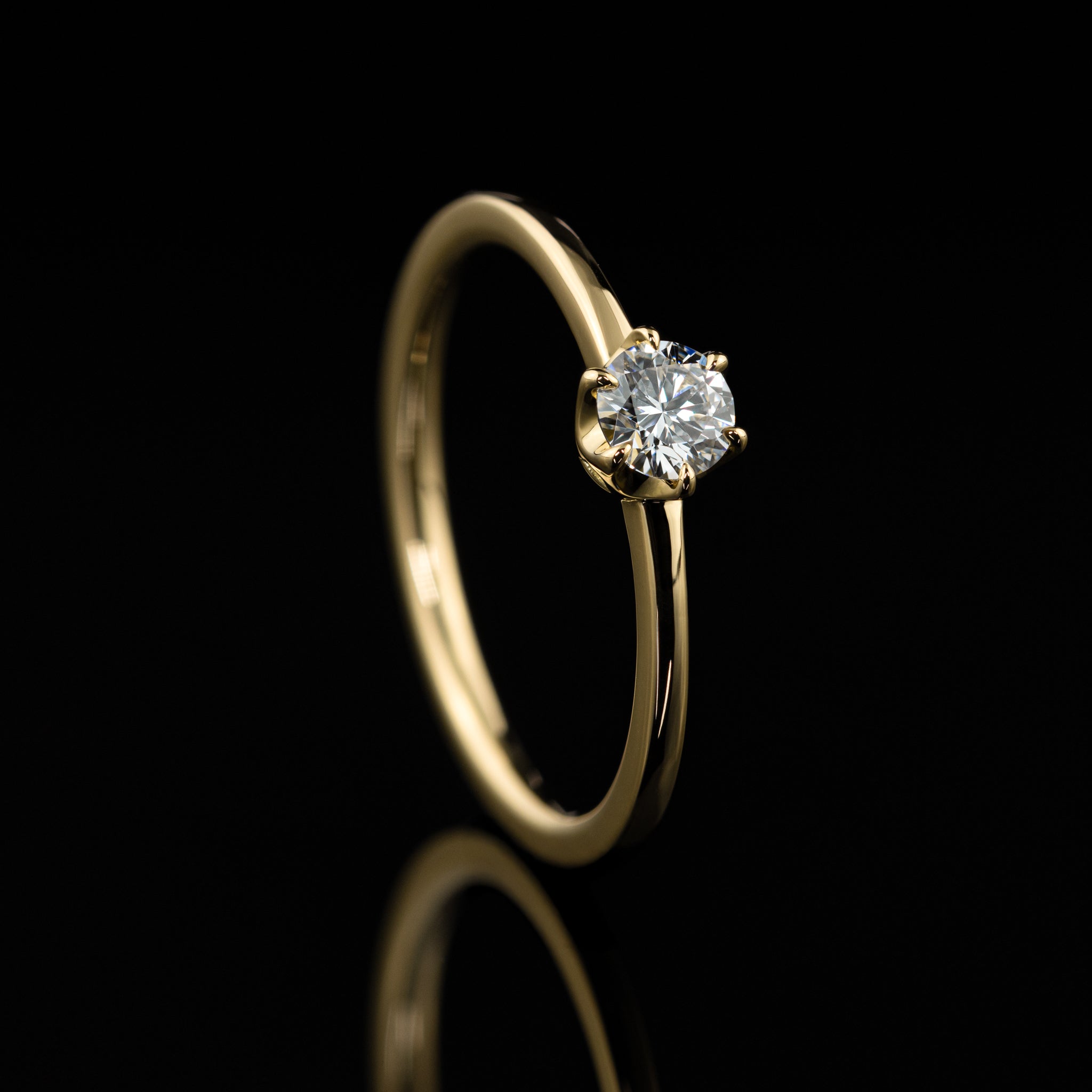 Goldzeit Ring, Modell "Lara"