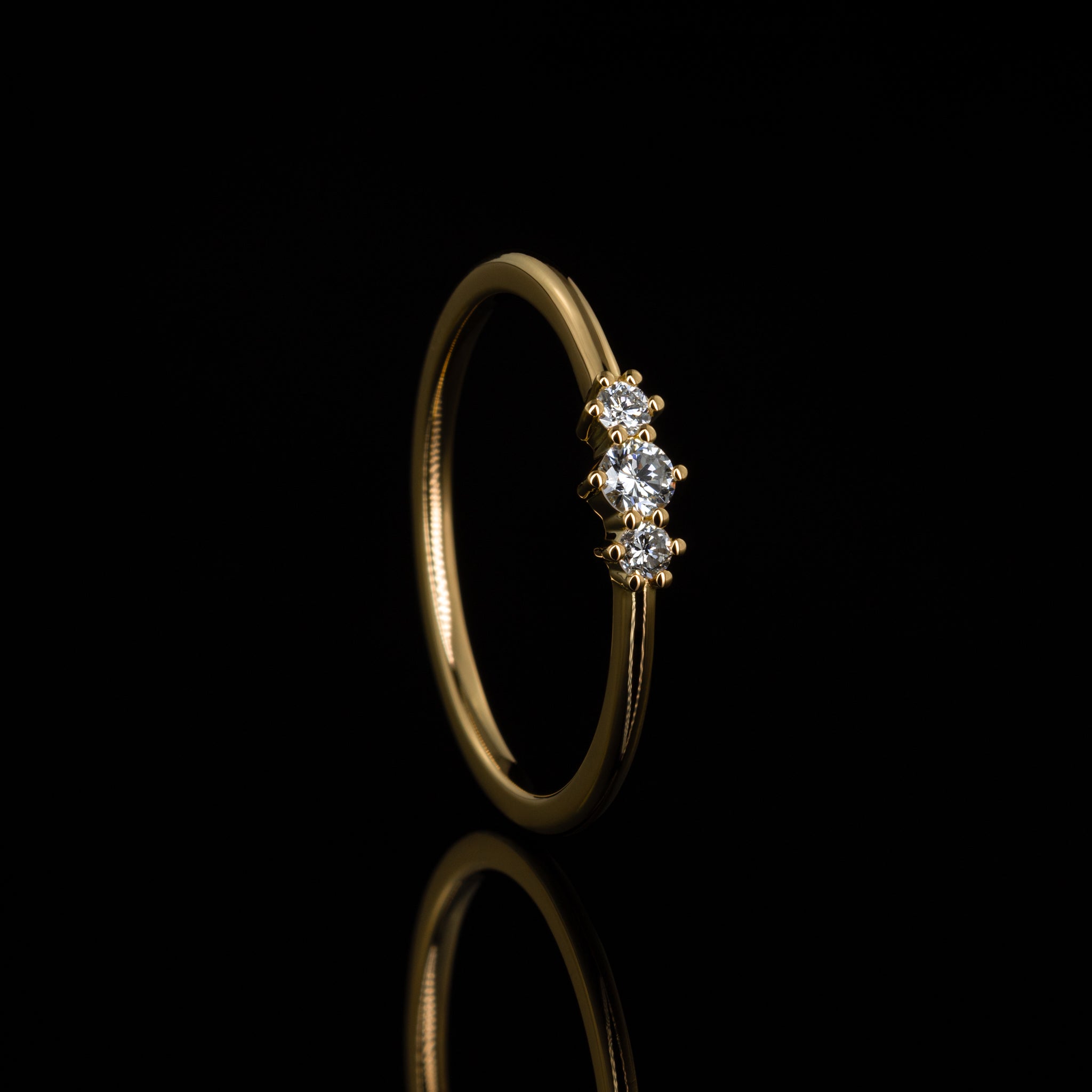 Goldzeit Ring, Modell "Mara"
