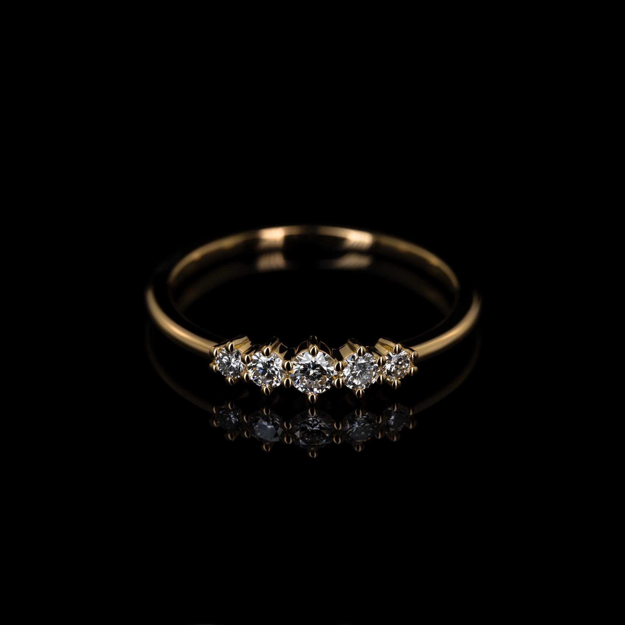 Goldzeit Ring, Modell "Mira"