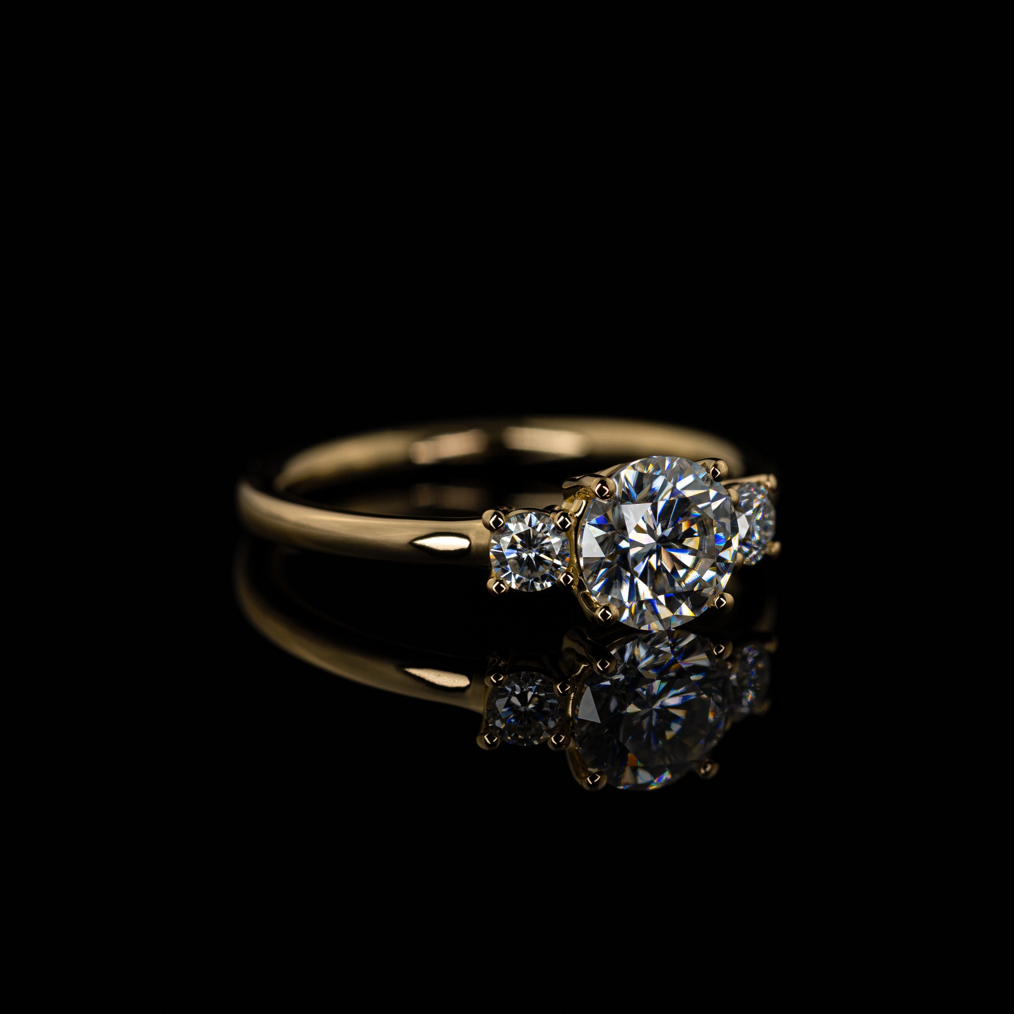 Goldzeit Ring, Modell "Lissy"