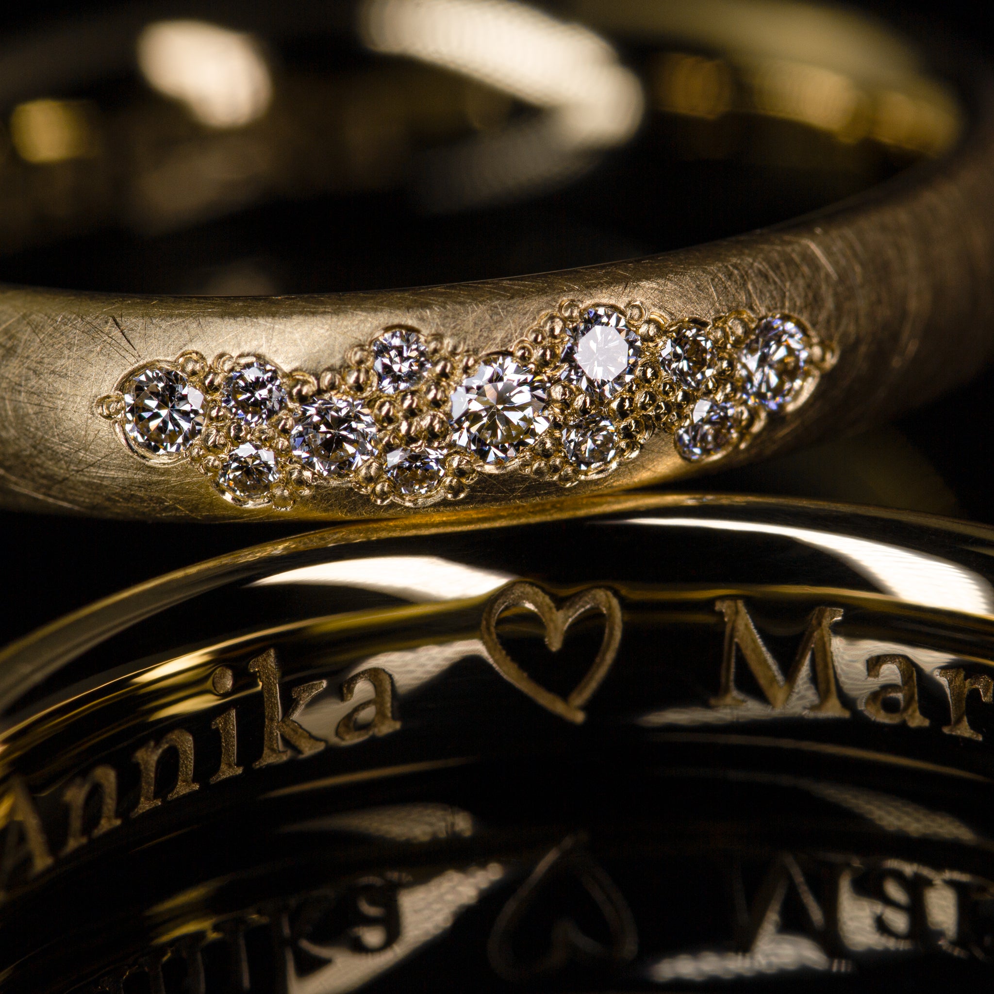 Goldzeit Ring, Modell "Sofia"