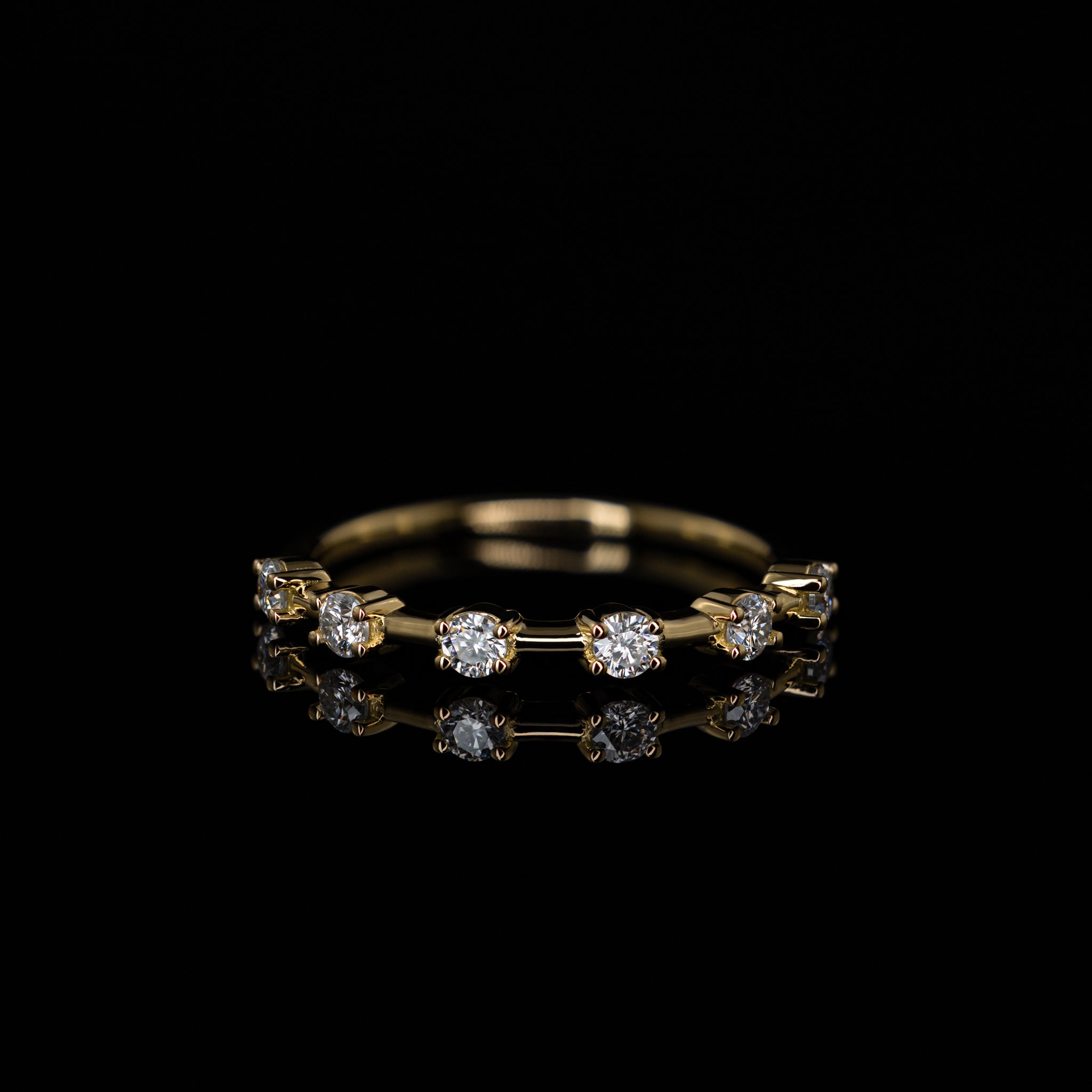Goldzeit Ring, Modell "Stella"