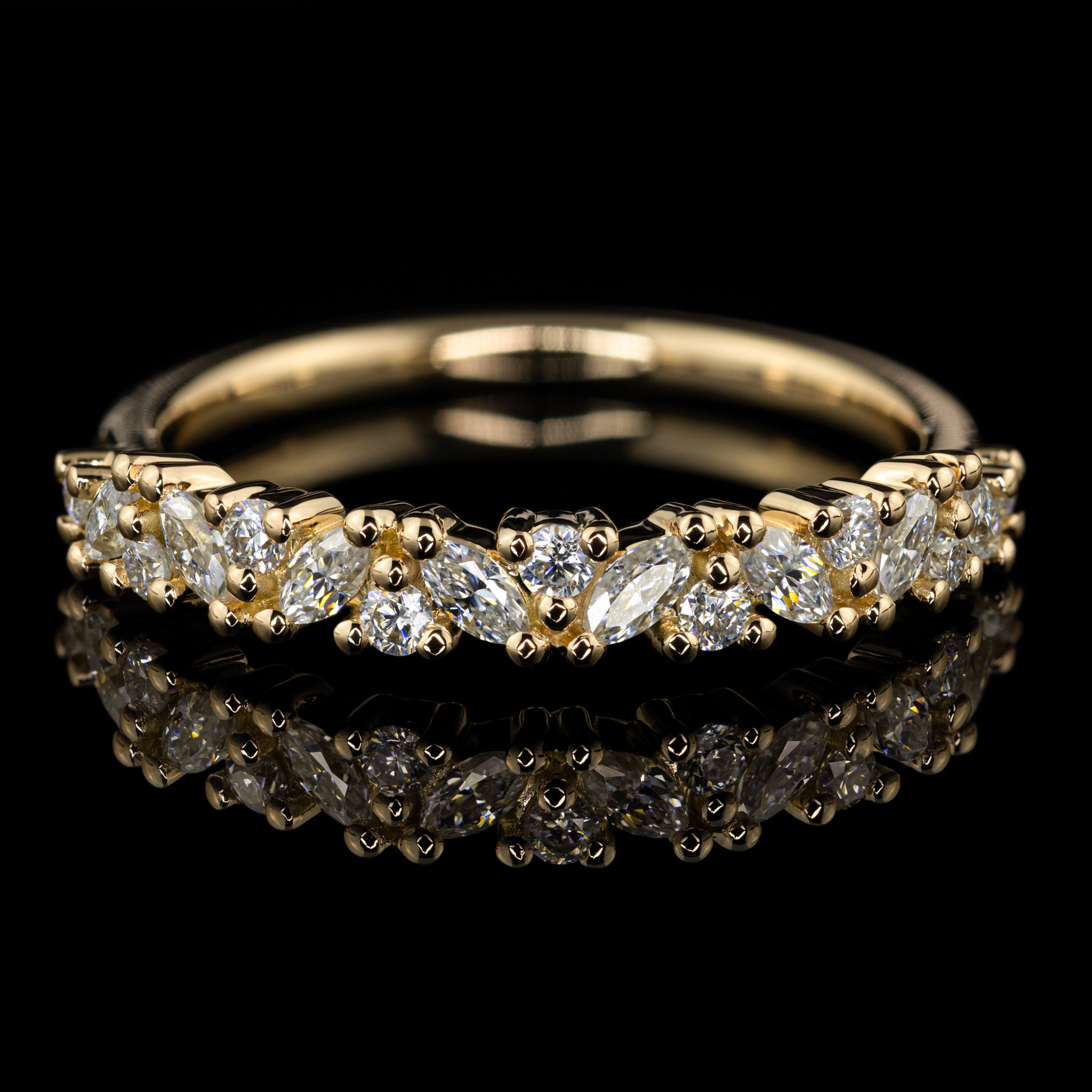 Goldzeit Ring, Modell "Valentina"
