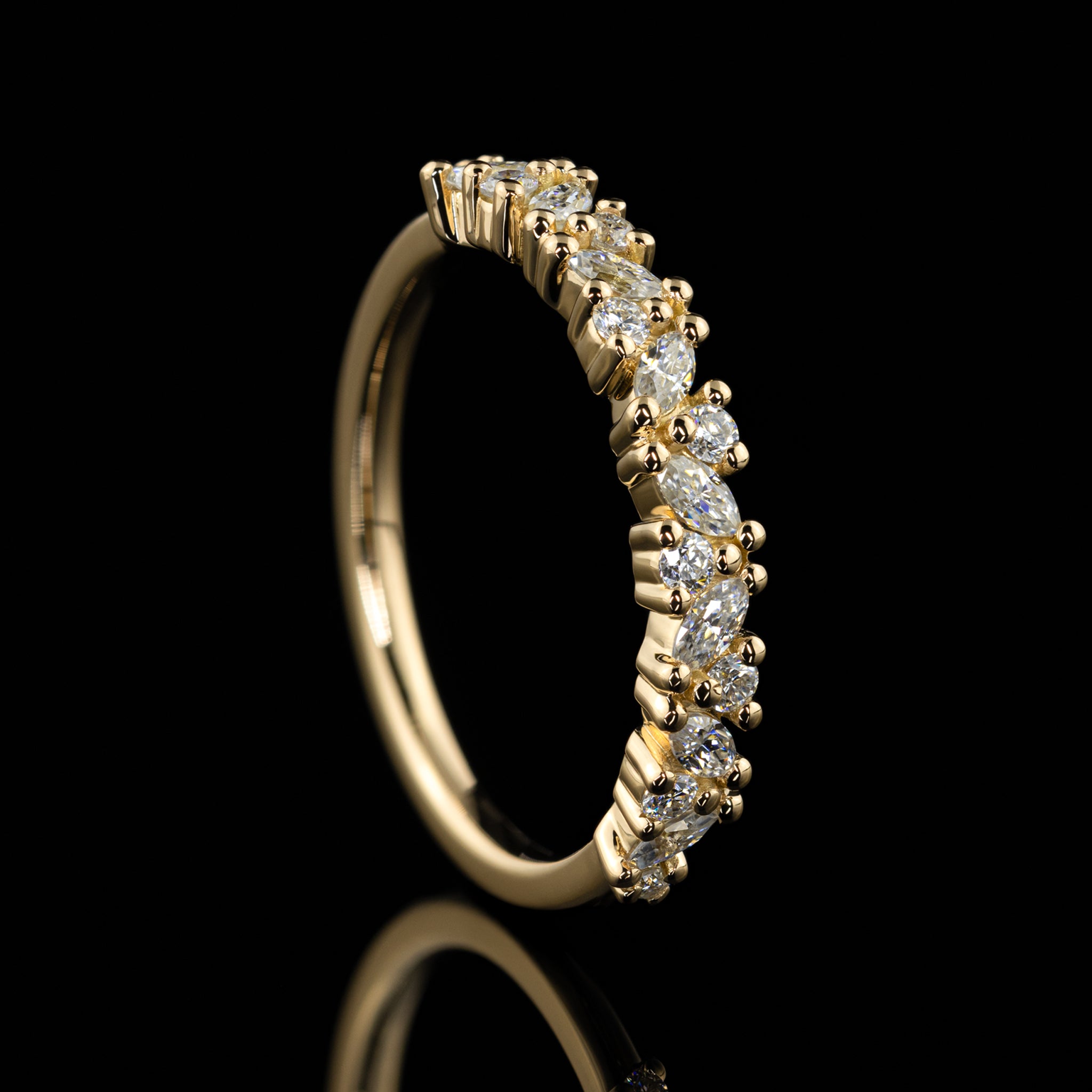 Goldzeit Ring, Modell "Valentina"