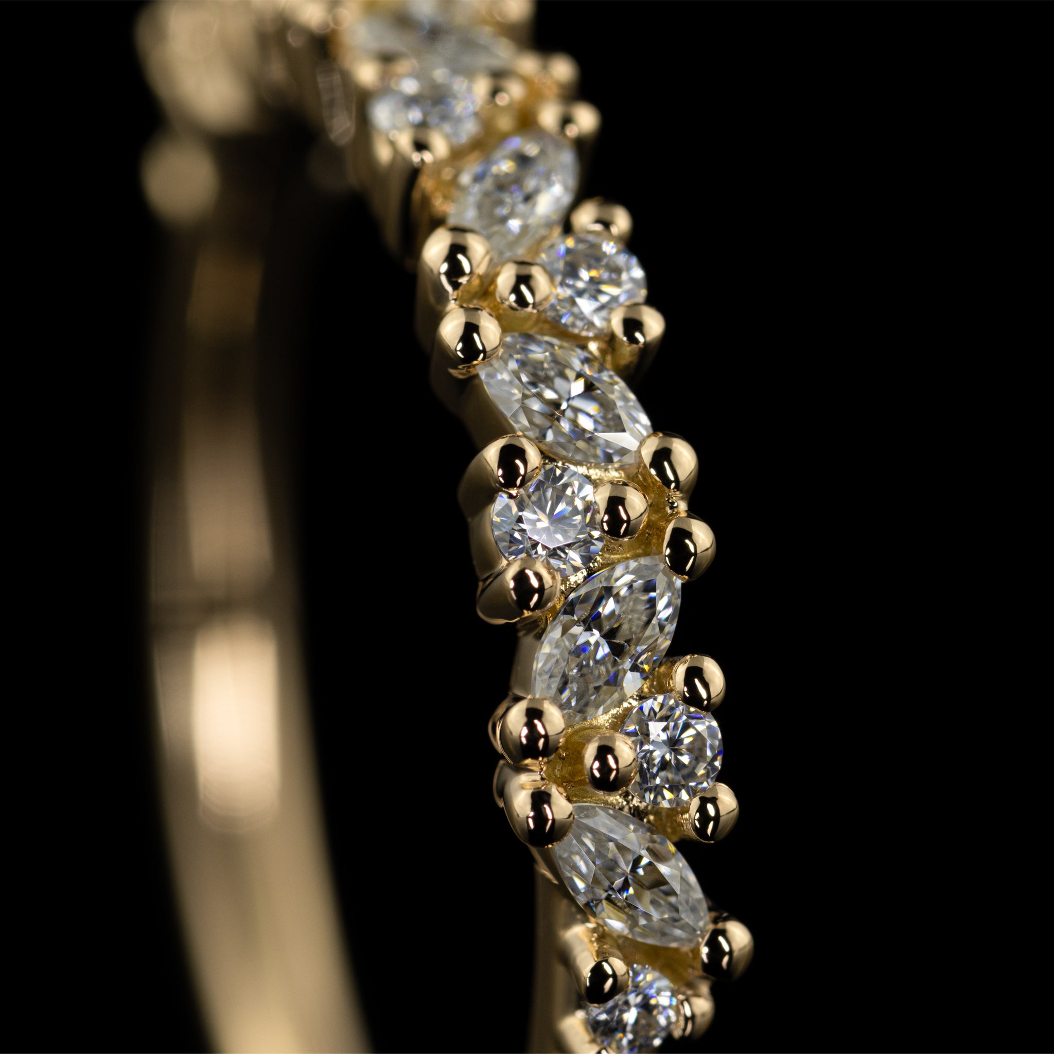 Goldzeit Ring, Modell "Valentina"