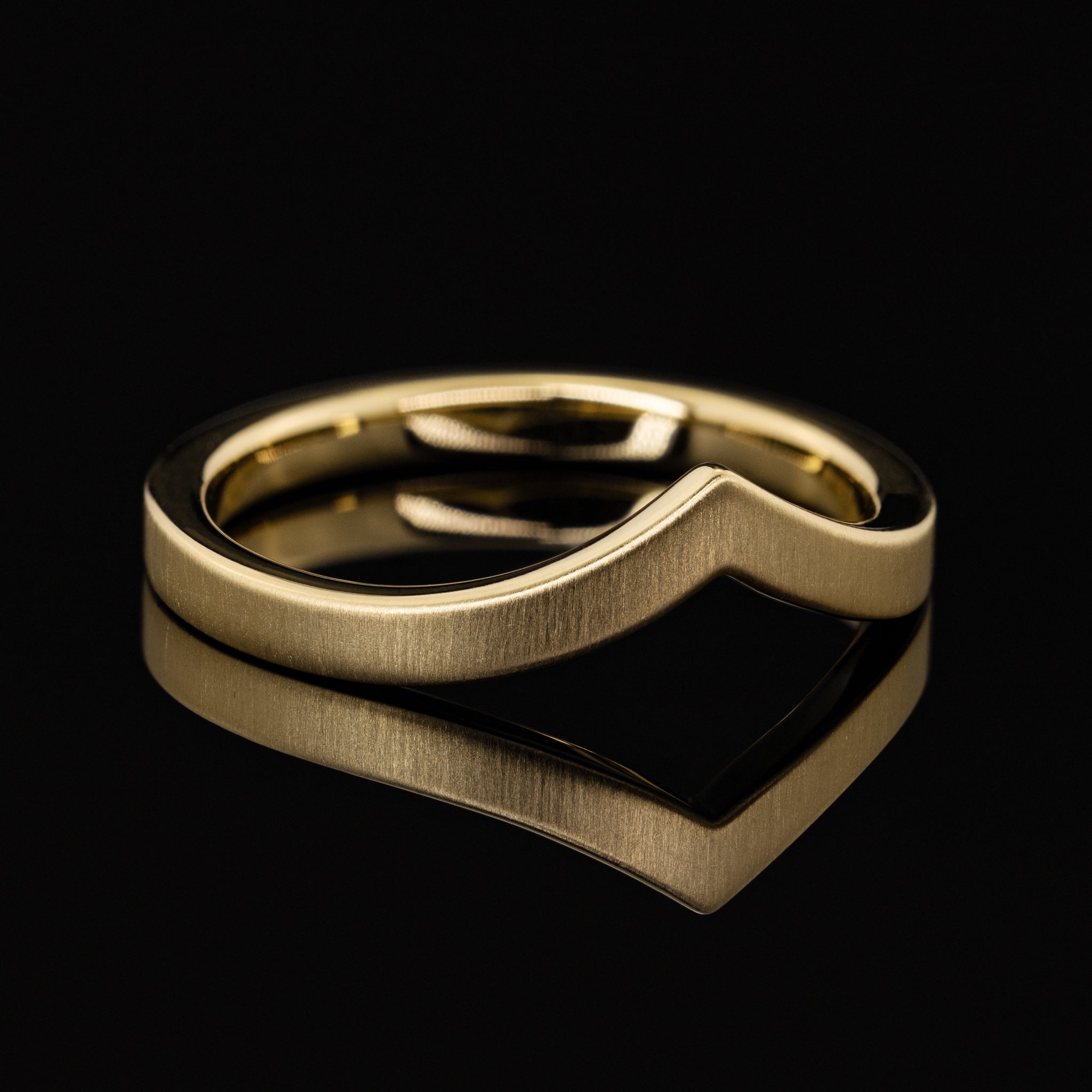 Goldzeit Ring, Modell "Vivienne"