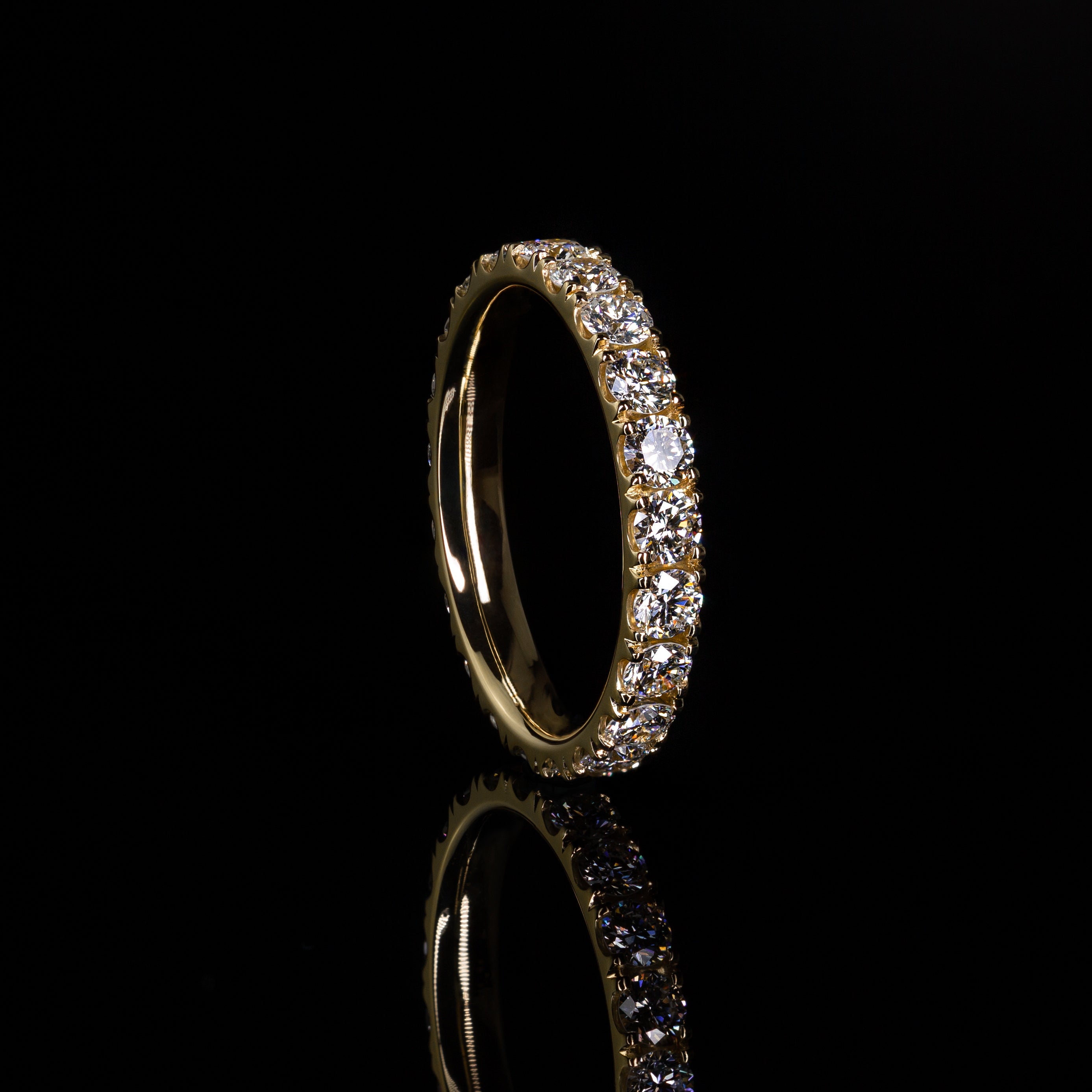 Goldzeit Ring, Modell "Anniela"