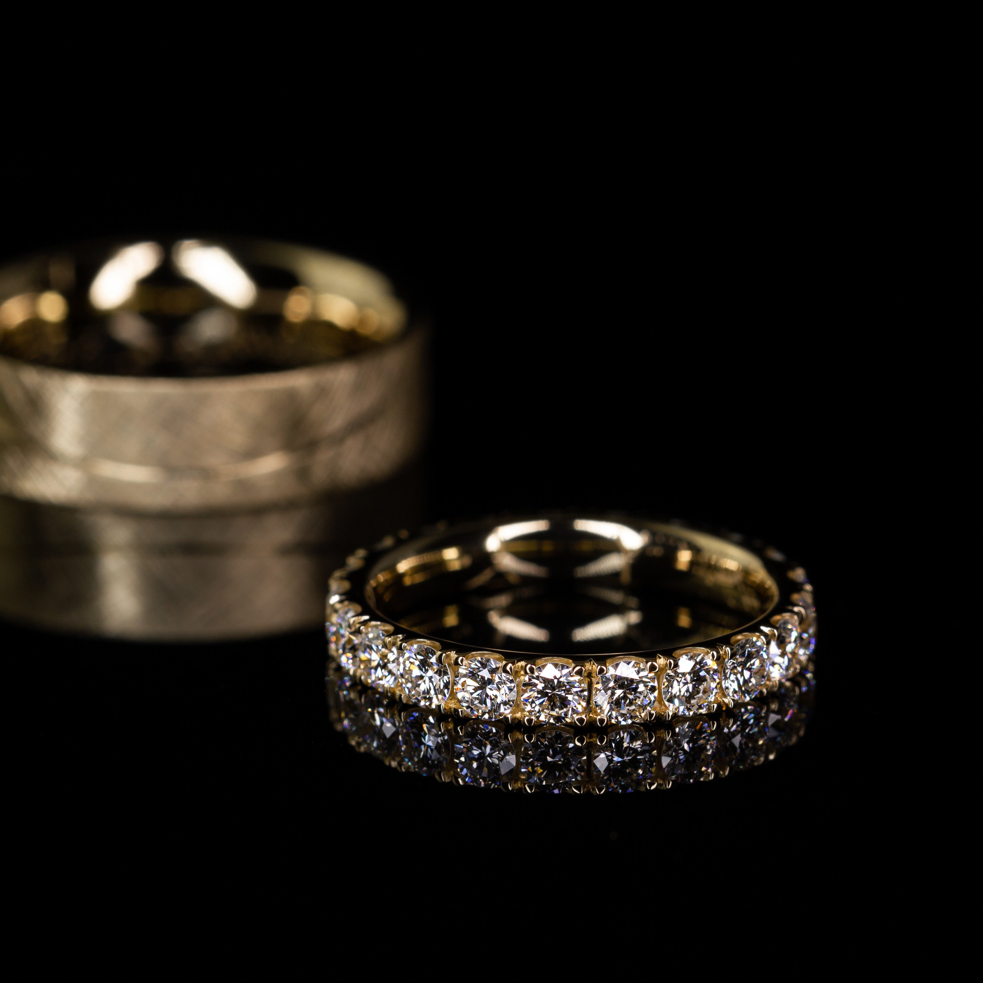 Goldzeit Ring, Modell "Anniela"