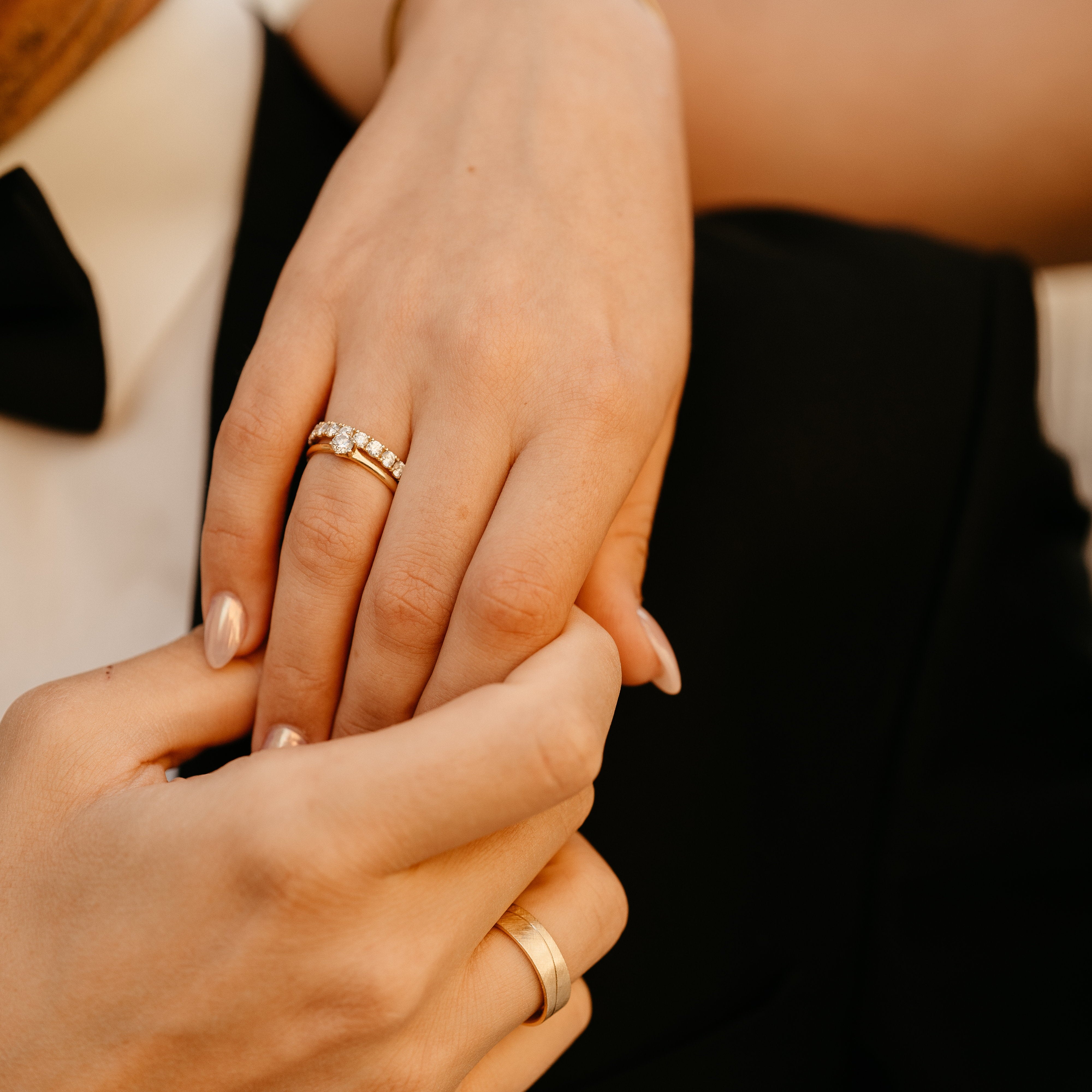Goldzeit Ring, Modell "Anniela"