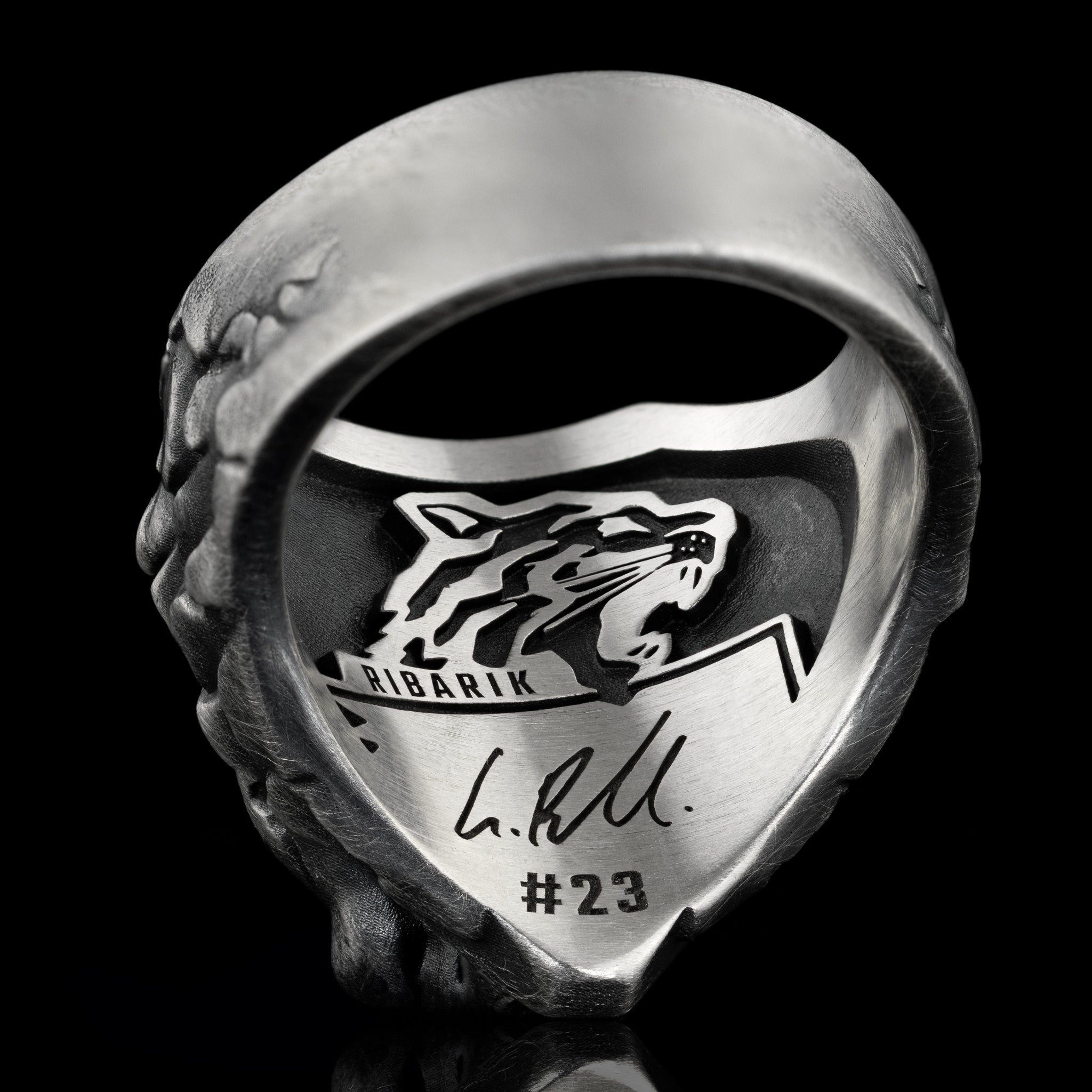 Goldzeit X Ice Tigers Fan-Ring SMALL 24/25