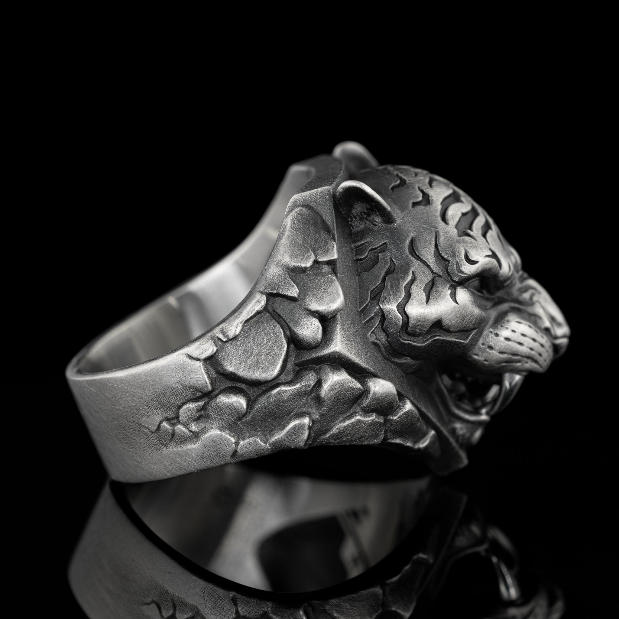 Goldzeit X Ice Tigers Fan-Ring SMALL 24/25