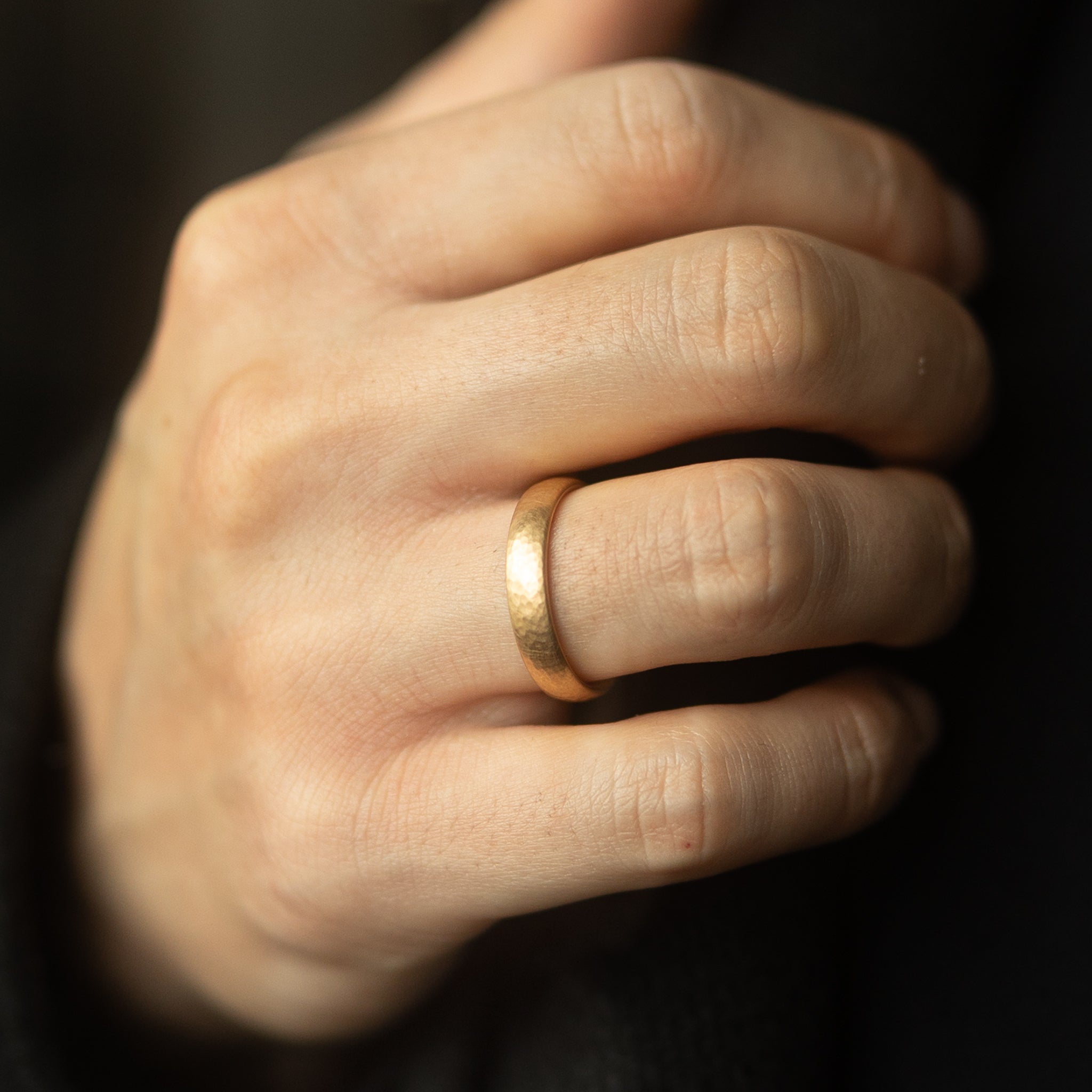 Goldzeit Ring, Modell "Milan"