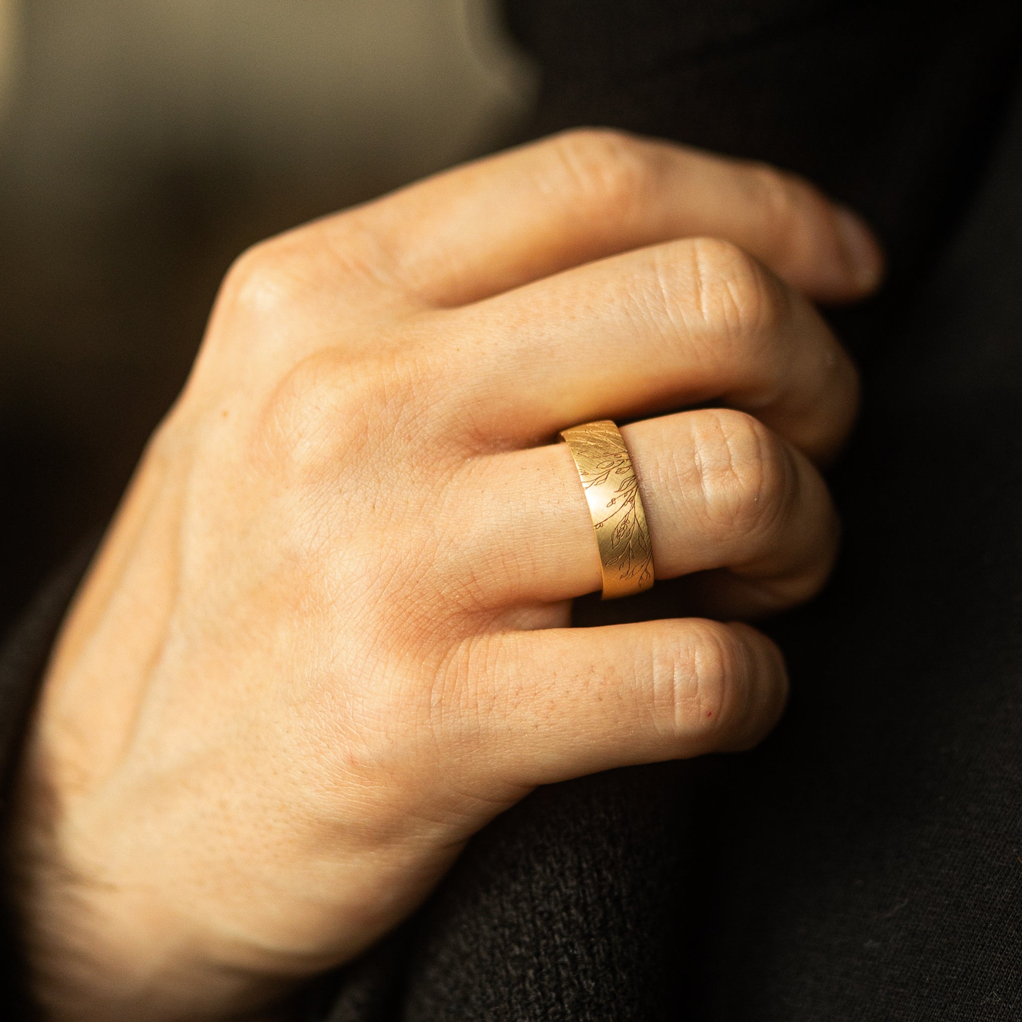 Goldzeit Ring, Modell "Louis"