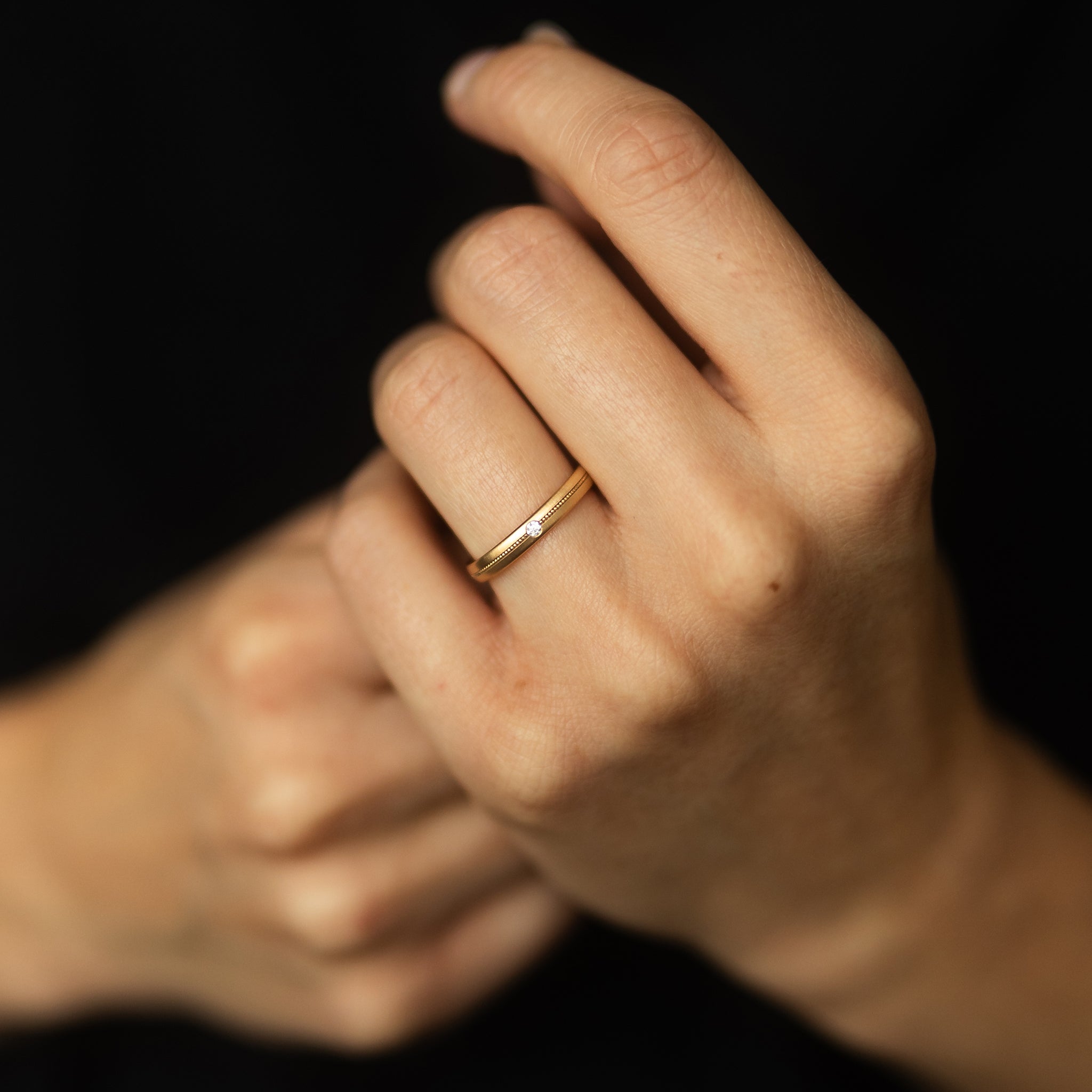 Goldzeit Ring, Modell "Celine"