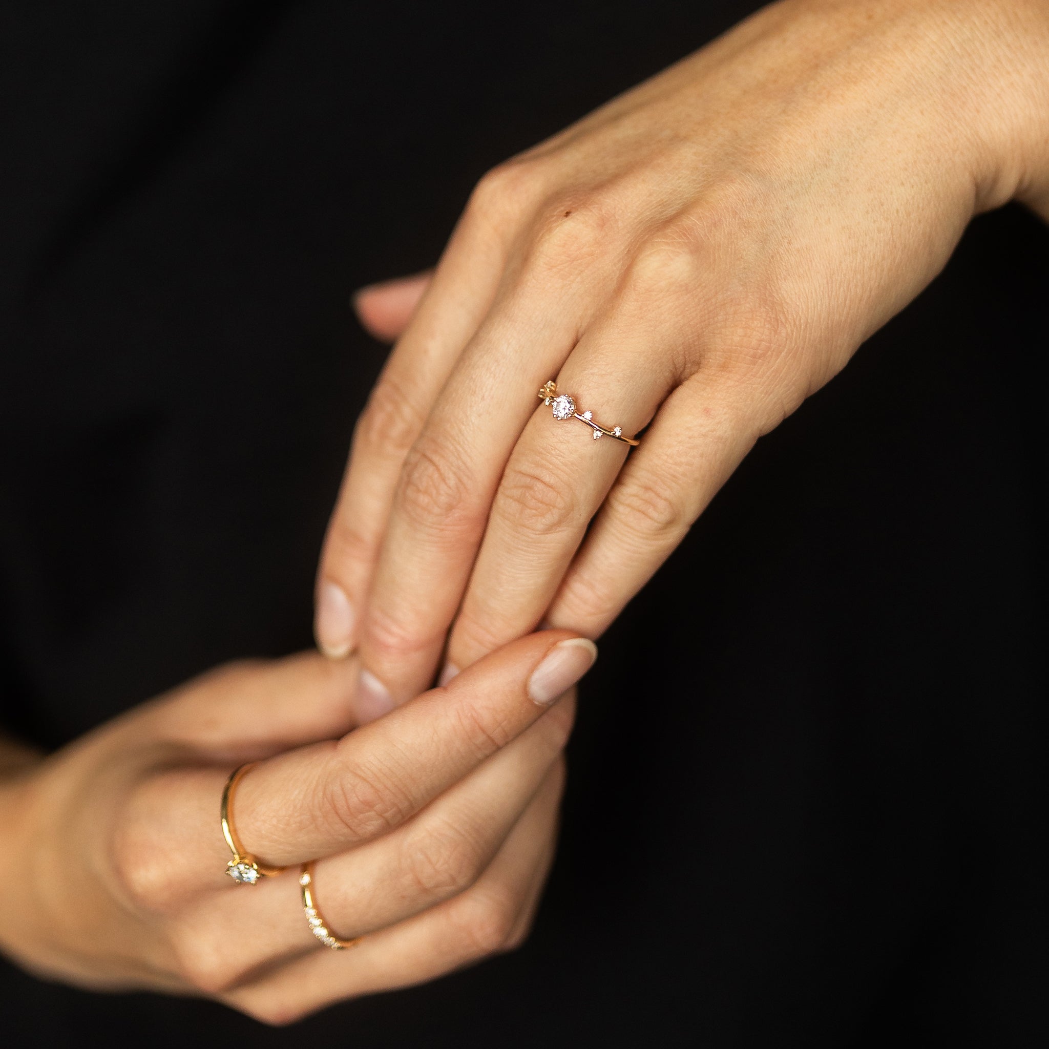 Goldzeit Ring, Modell "Feli"