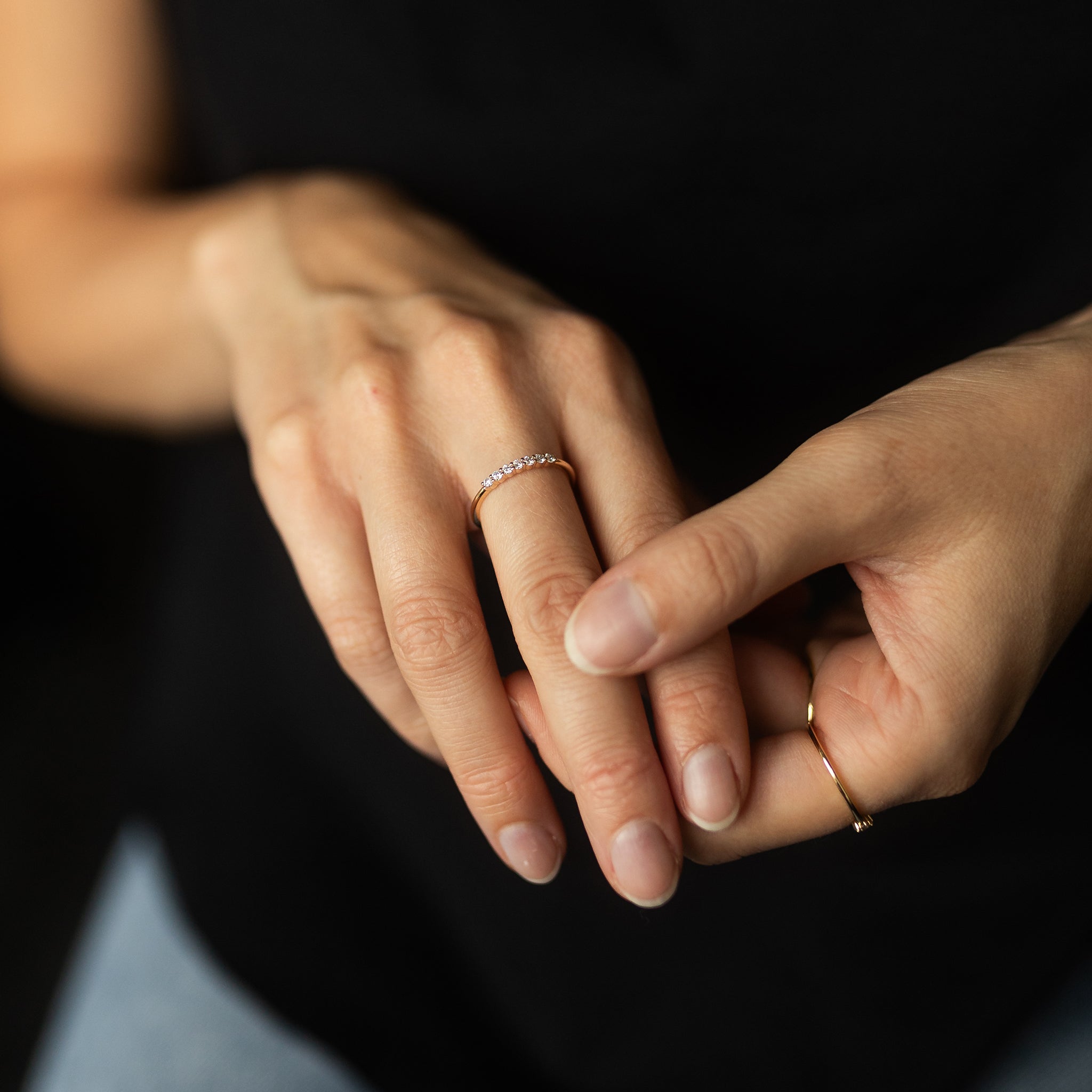 Goldzeit Ring, Modell "Mari"