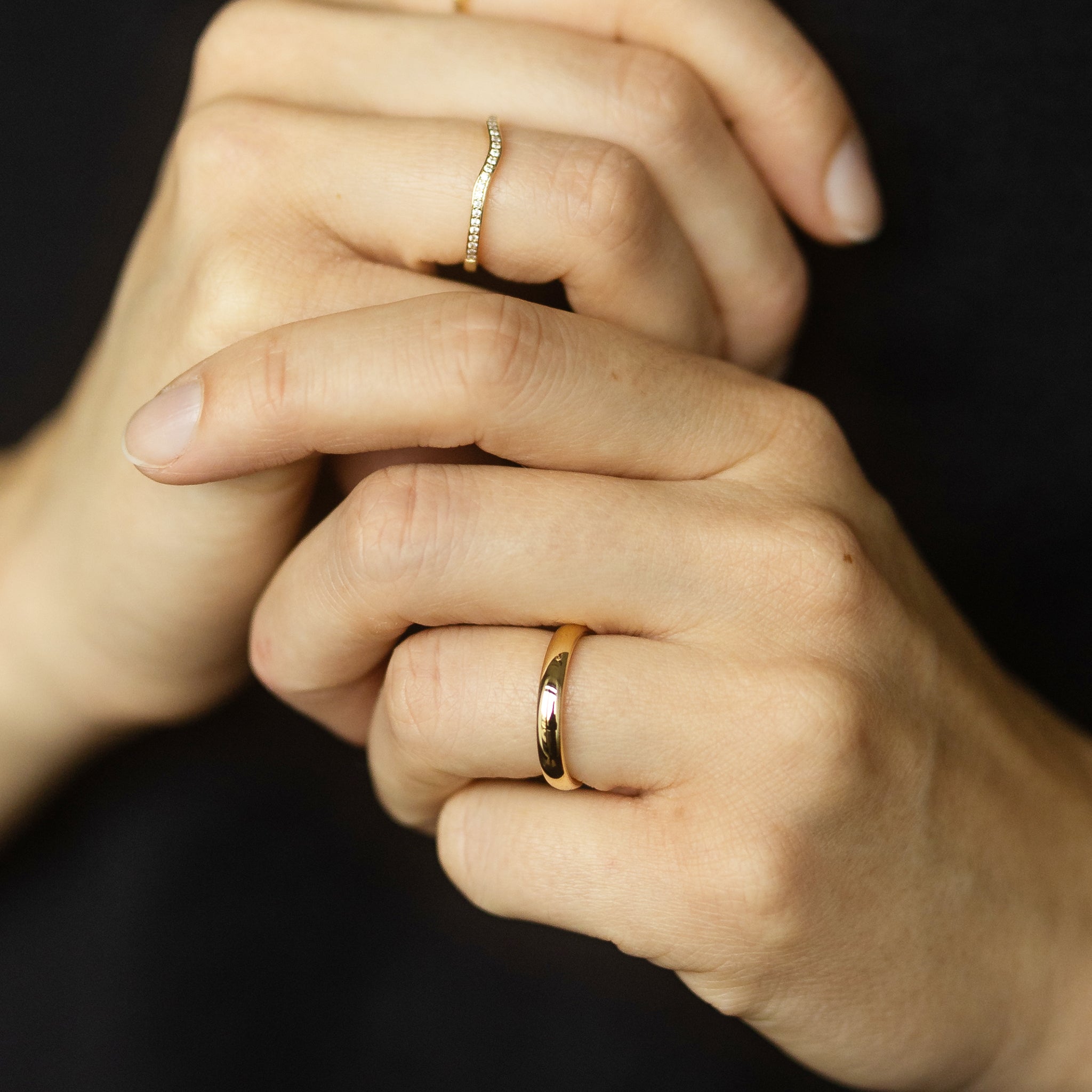 Goldzeit Ring, Modell "Pia"
