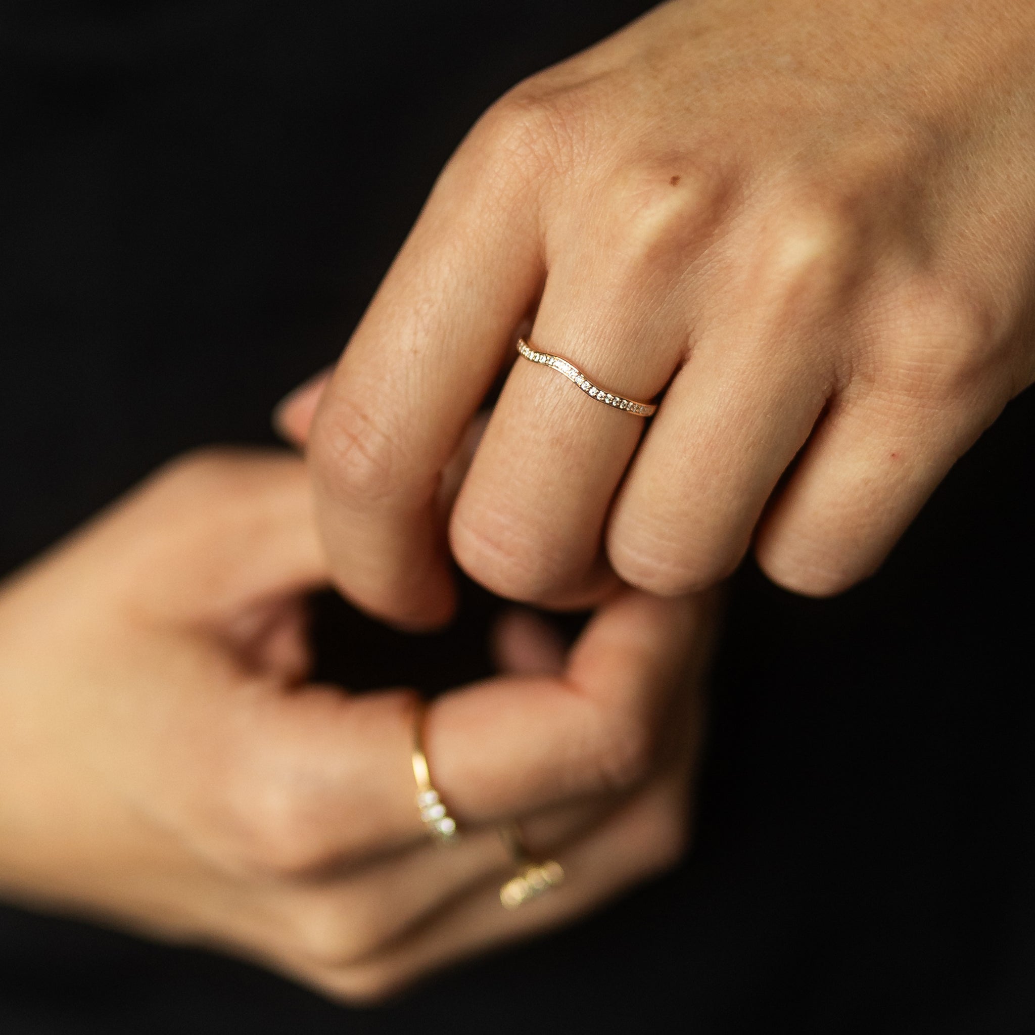 Goldzeit Ring, Modell "Elena"