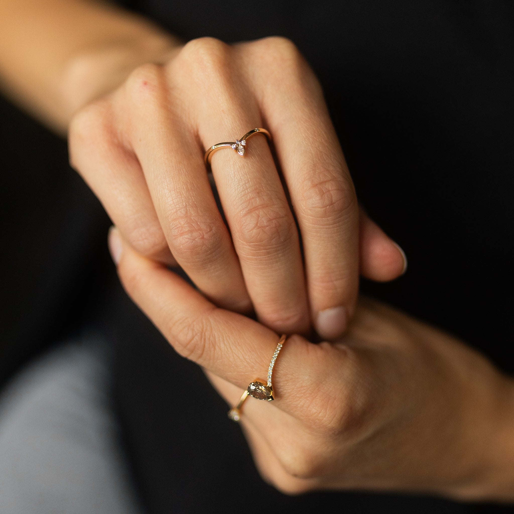 Goldzeit Ring, Modell "Jana"