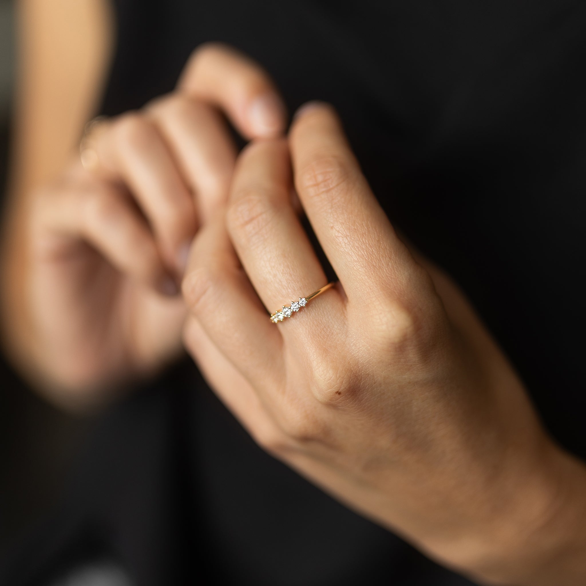 Goldzeit Ring, Modell "Mira"