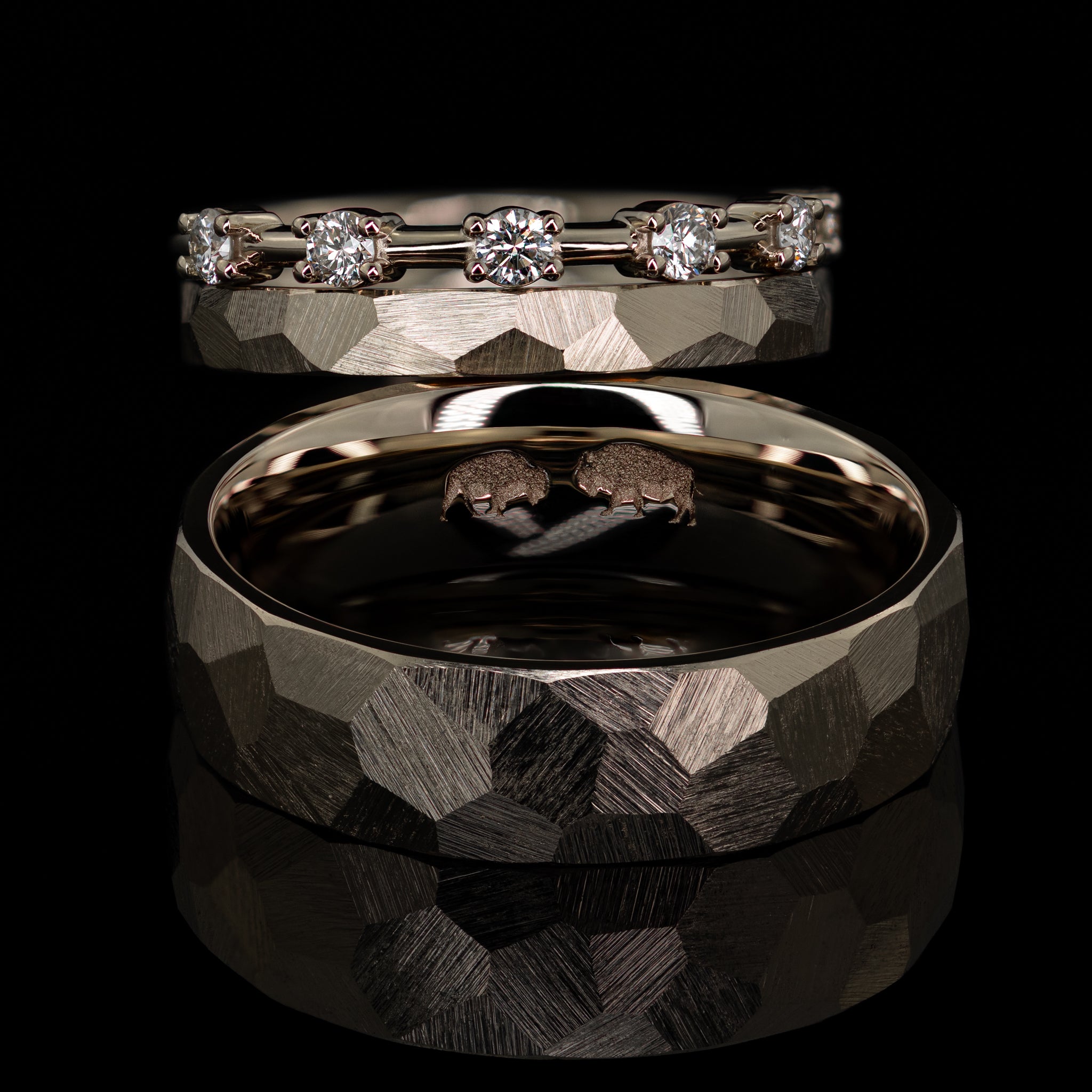 Goldzeit Ring, Modell "Stella"