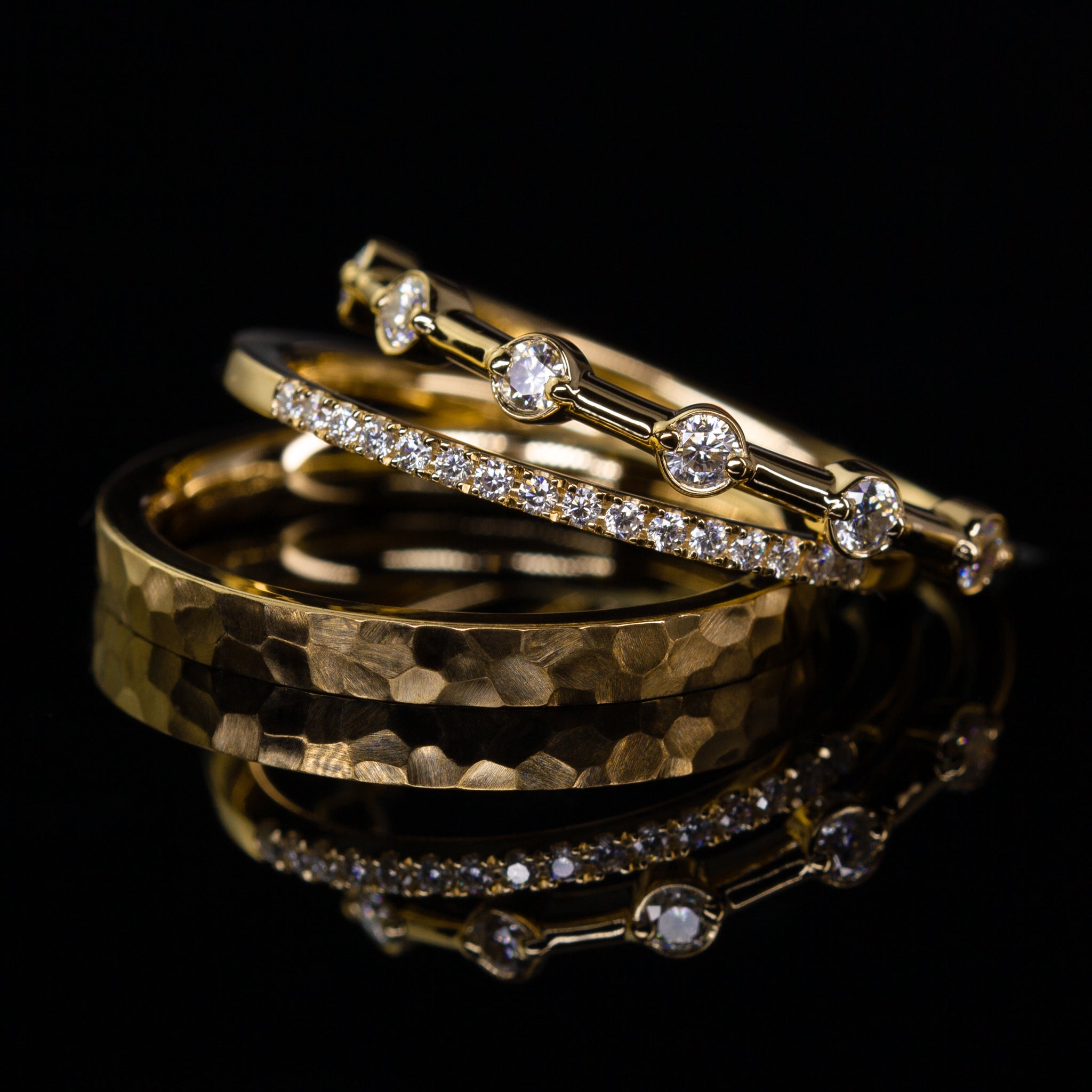 Goldzeit Ring, Modell "Annika"