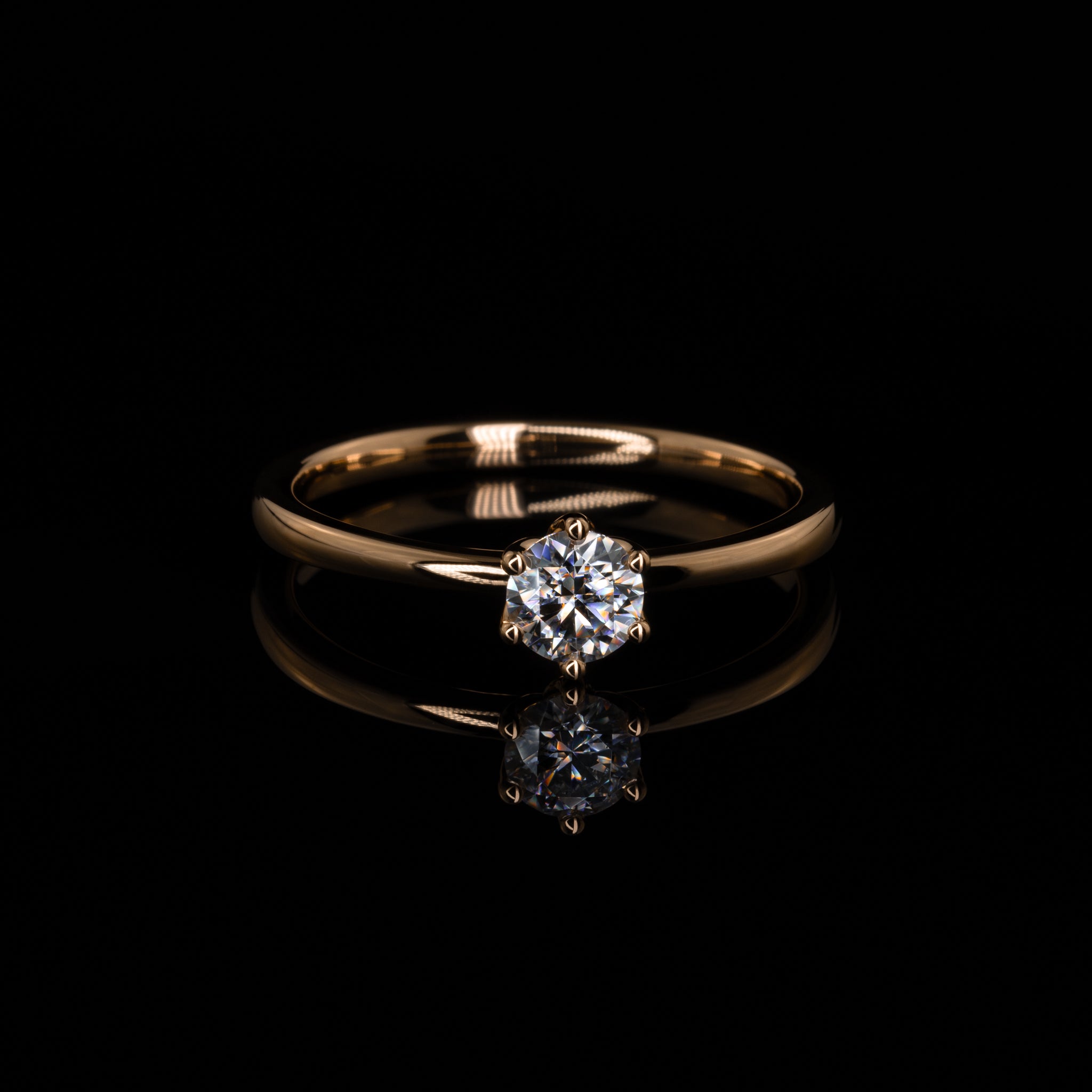 Goldzeit Ring, Modell "Dilara"