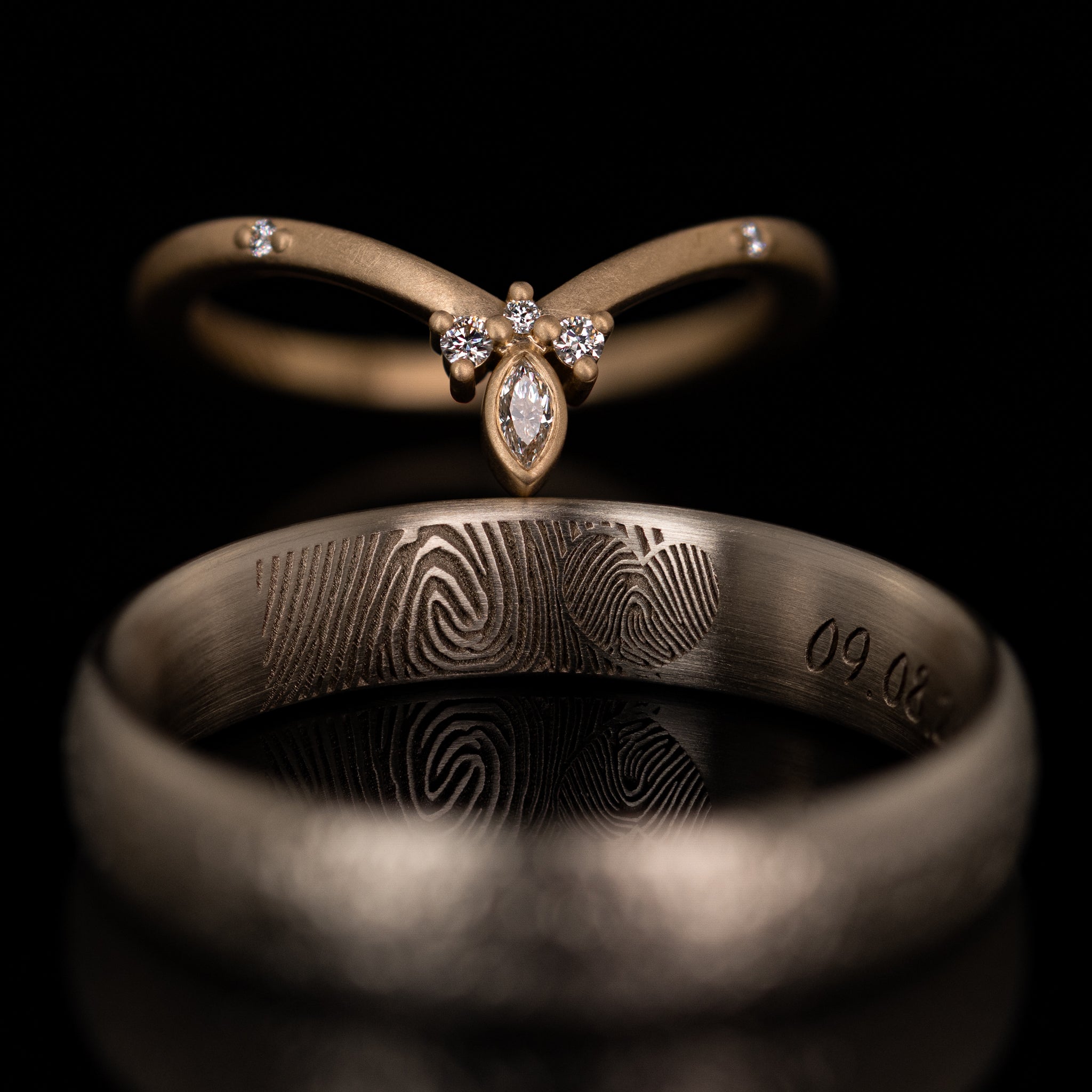 Goldzeit Ring, Modell "Jana"