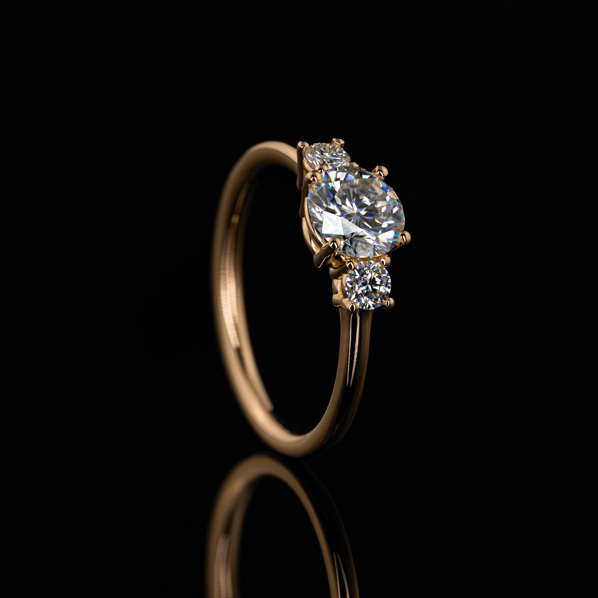 Goldzeit Ring, Modell "Lissy"