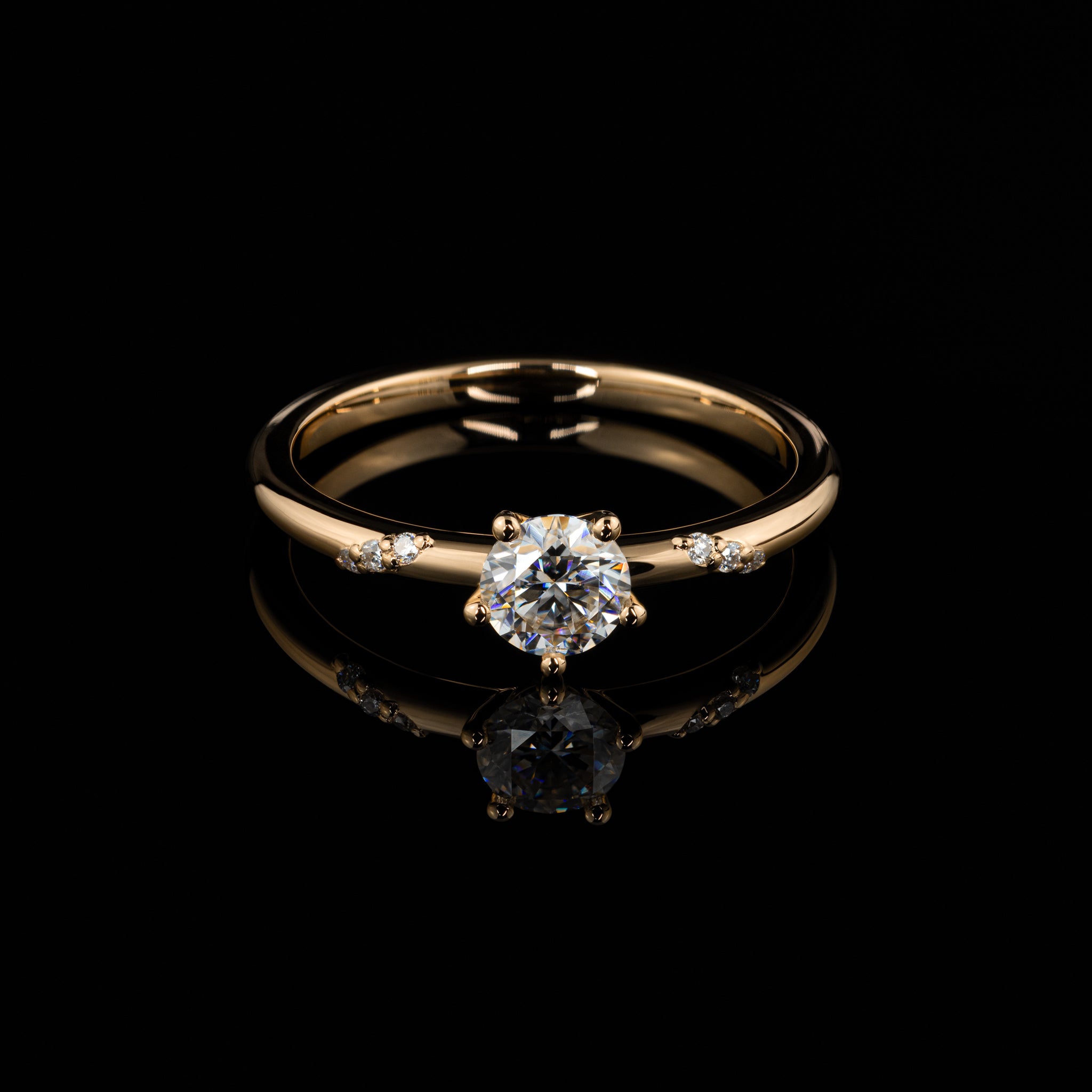 Goldzeit Ring, Modell "Vanja"