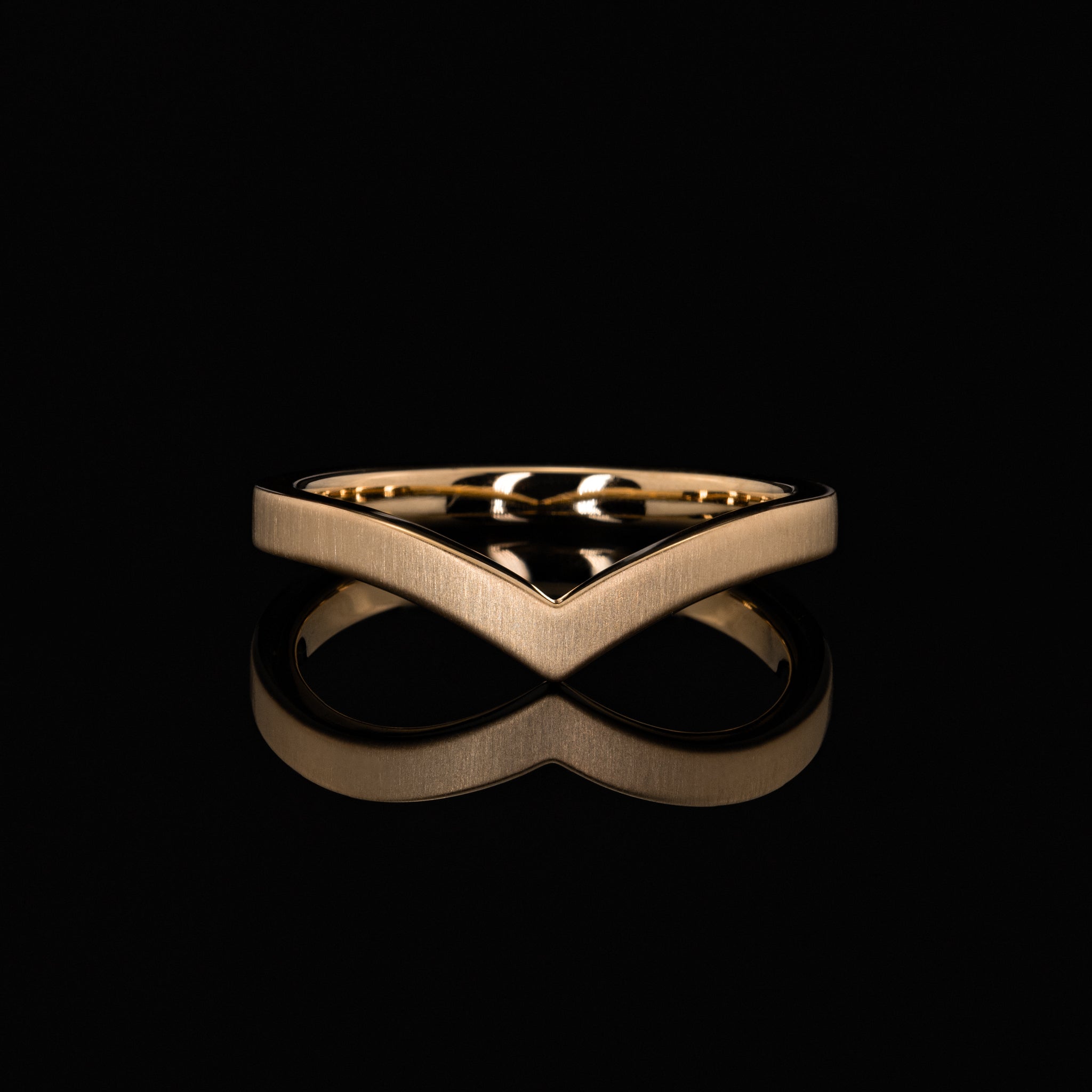 Goldzeit Ring, Modell "Vivienne"